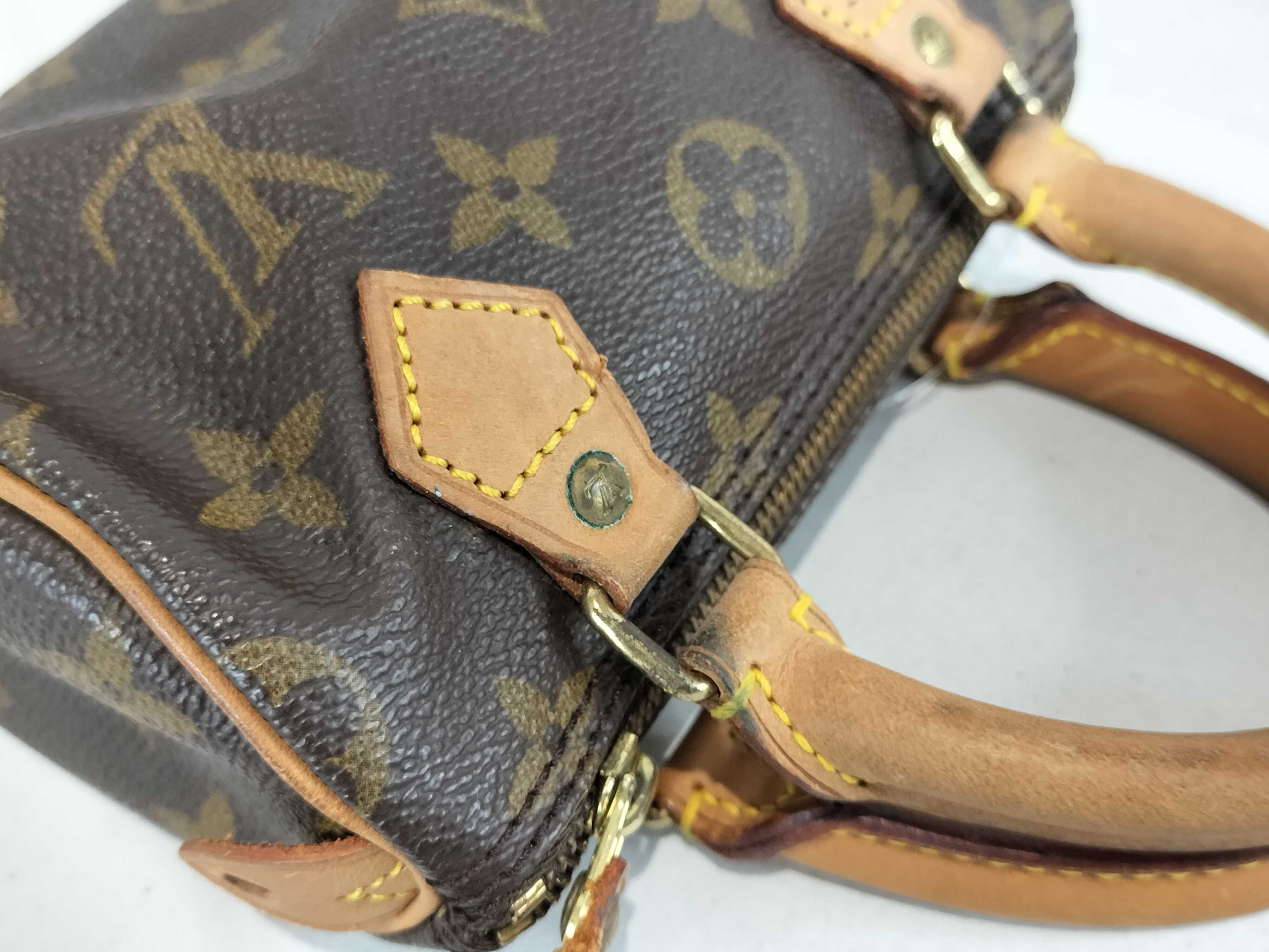 Monogram M41534 Mini Speedy Handbag — view 5