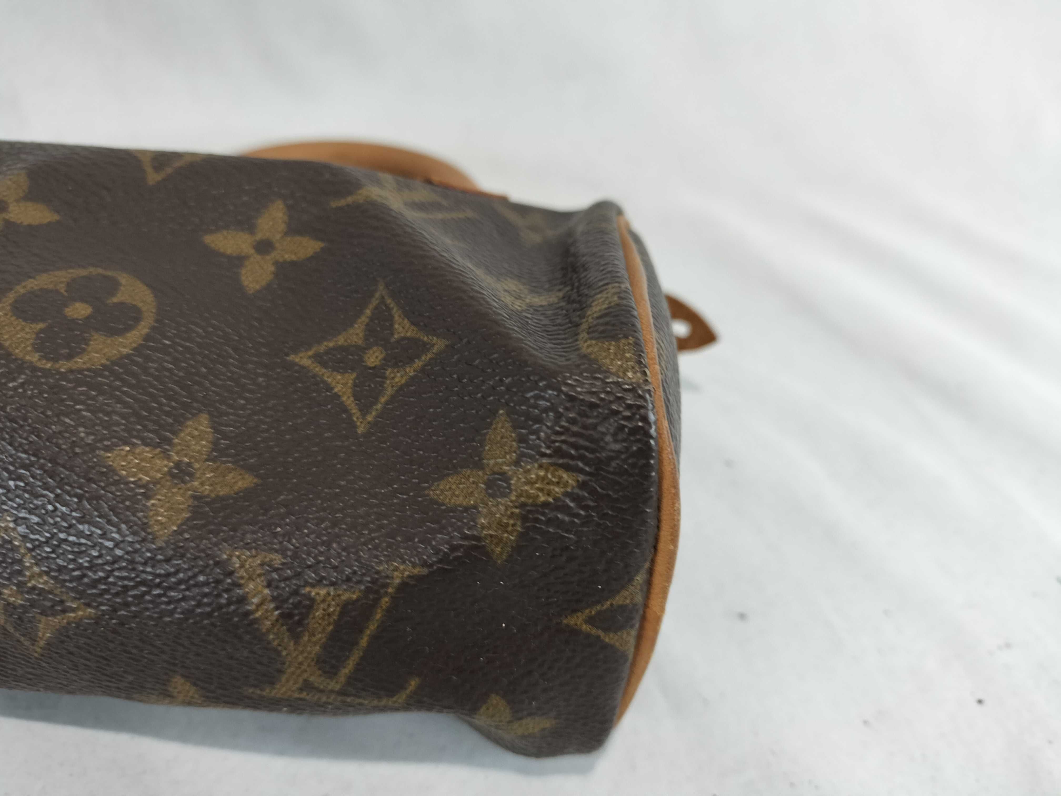 Monogram M41534 Mini Speedy Handbag — view 6