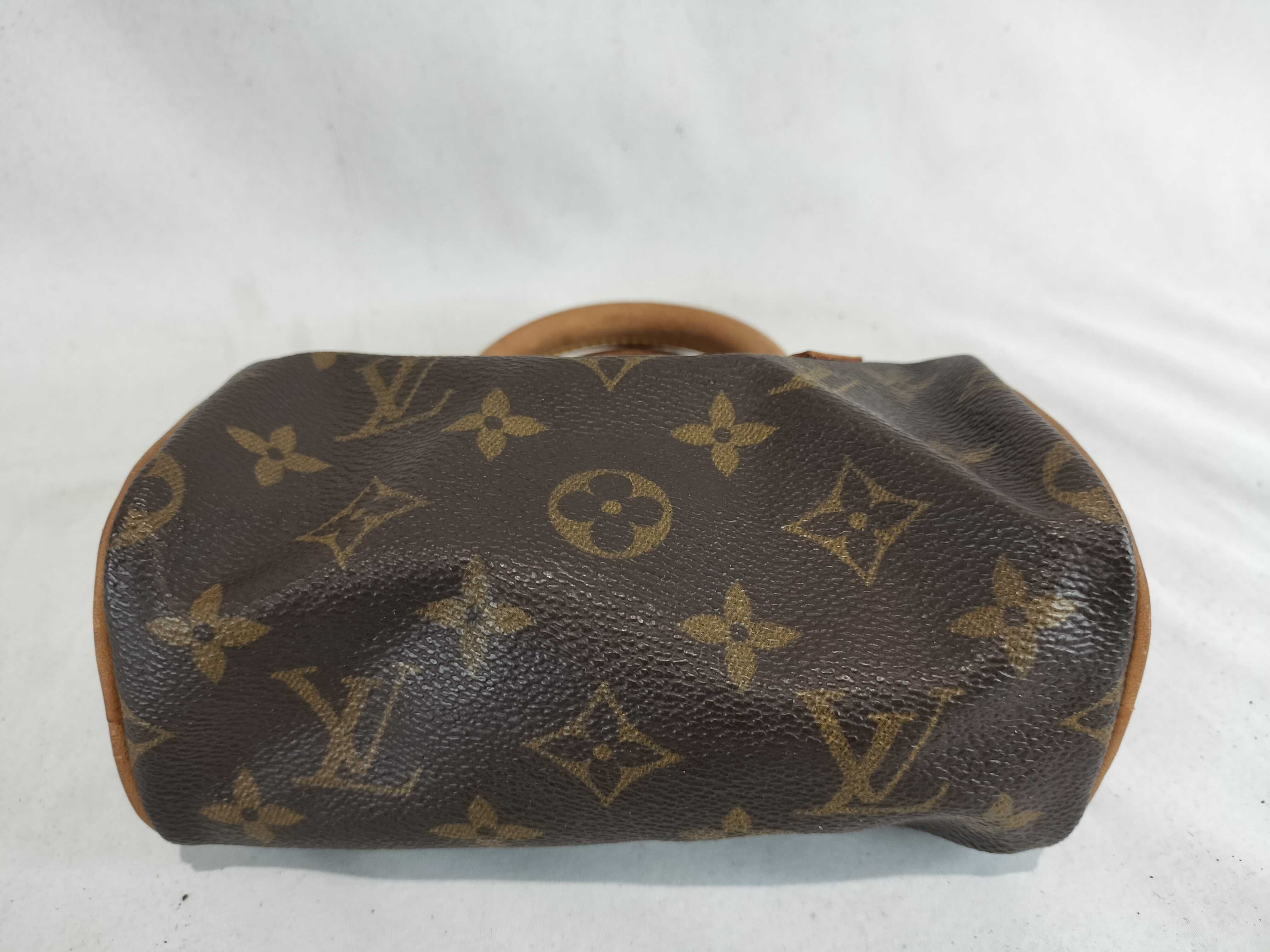 Monogram M41534 Mini Speedy Handbag — view 7