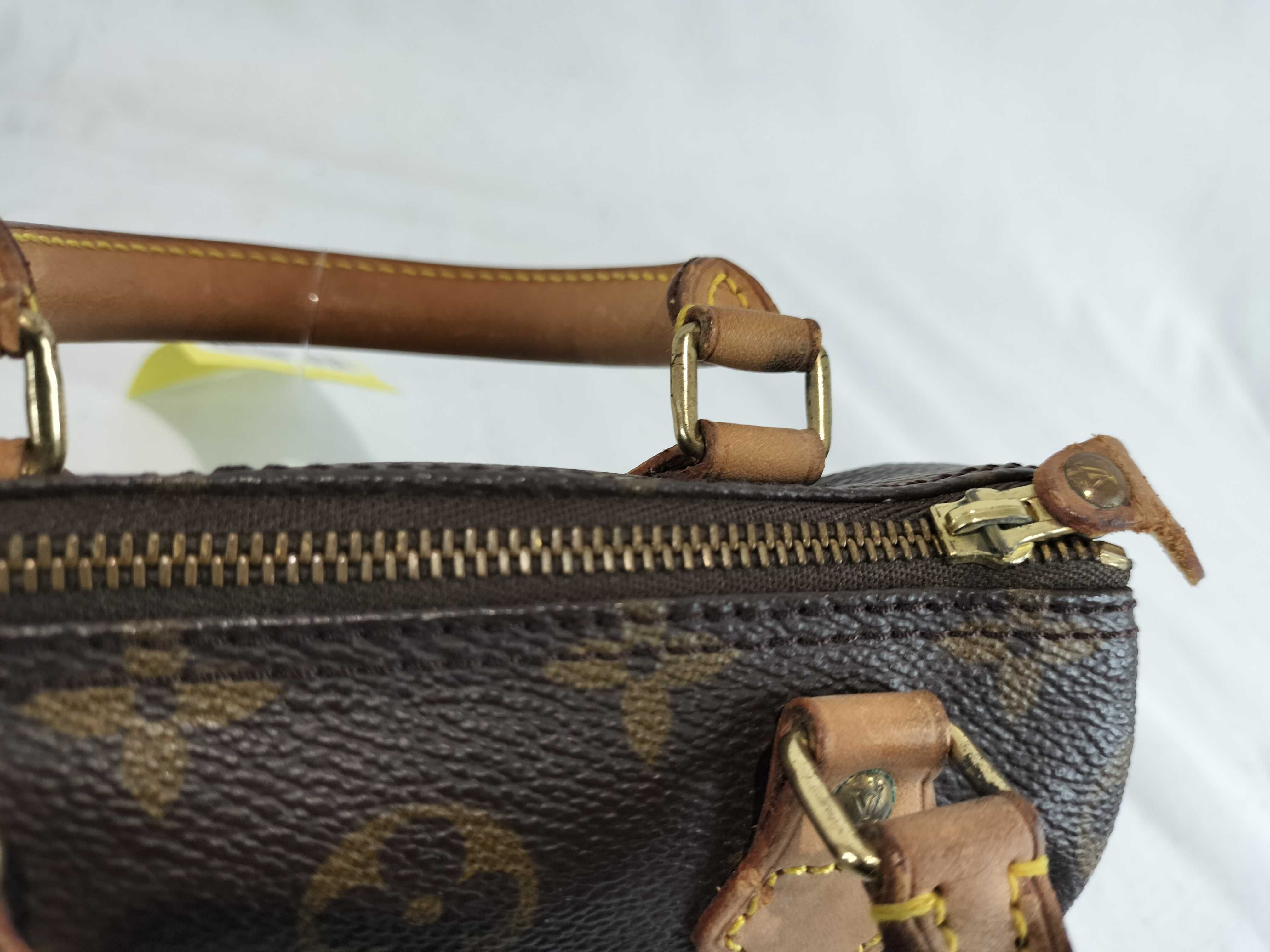 Monogram M41534 Mini Speedy Handbag — view 8