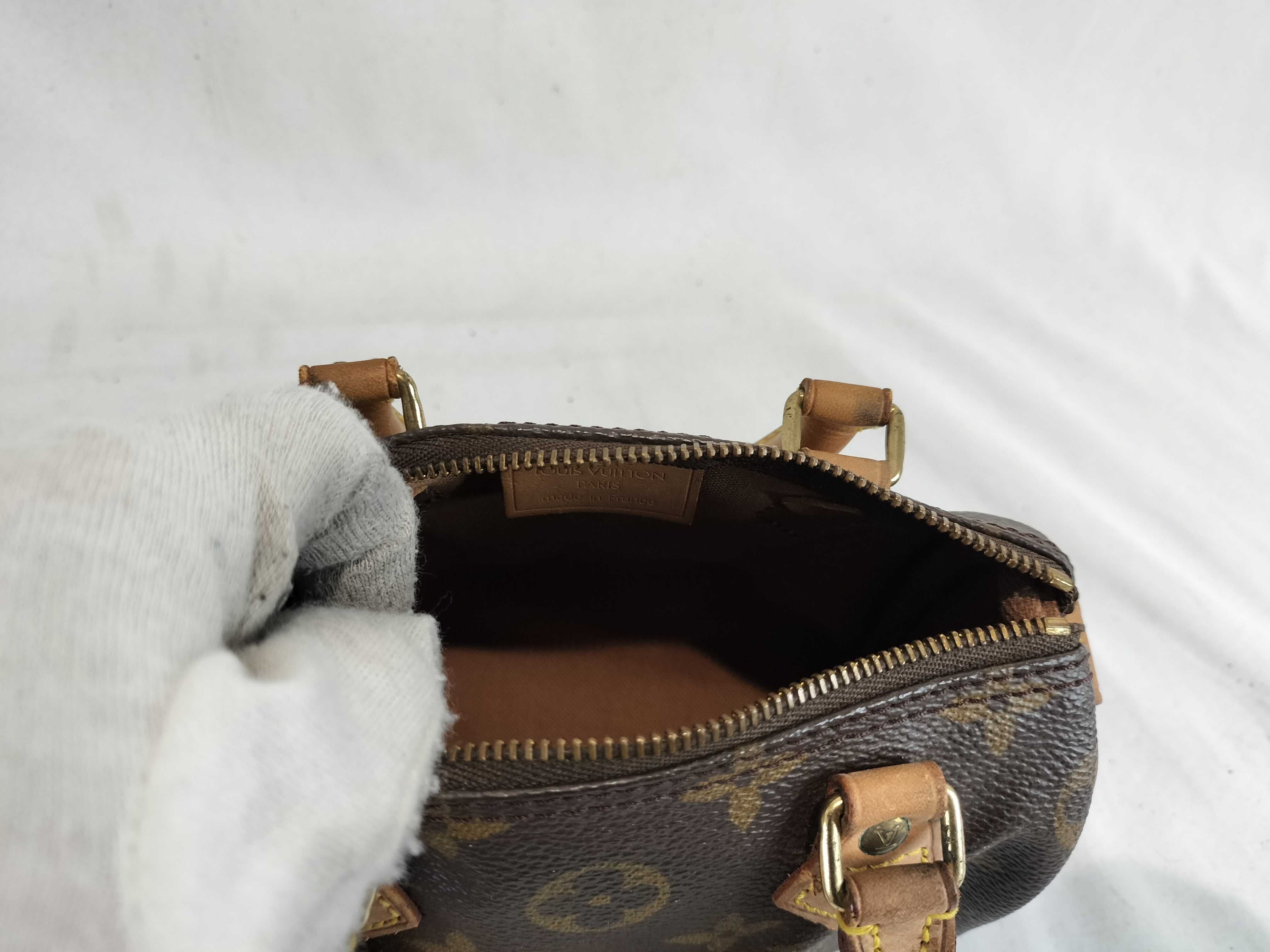 Monogram M41534 Mini Speedy Handbag — view 9