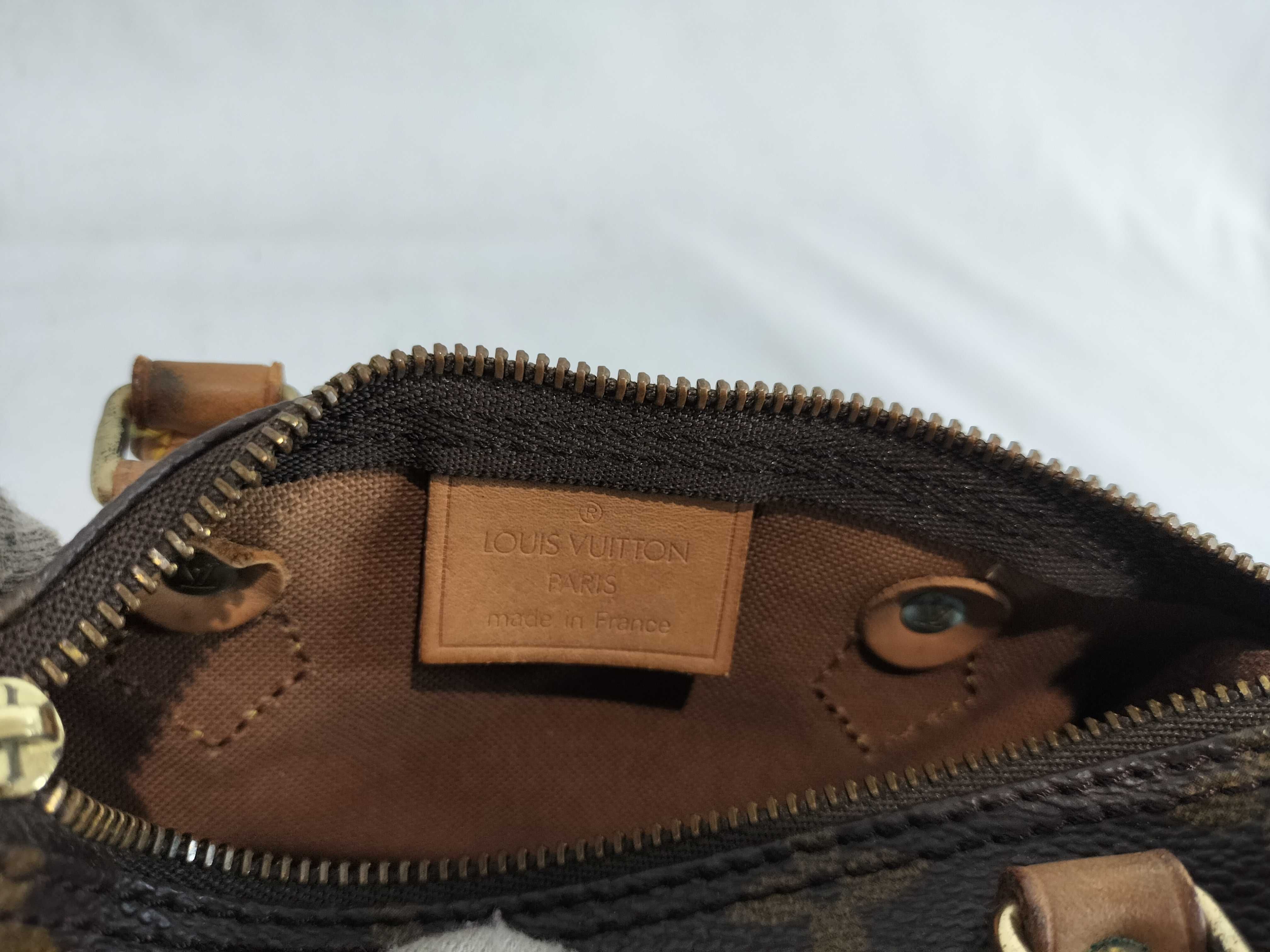 Monogram M41534 Mini Speedy Handbag — view 10