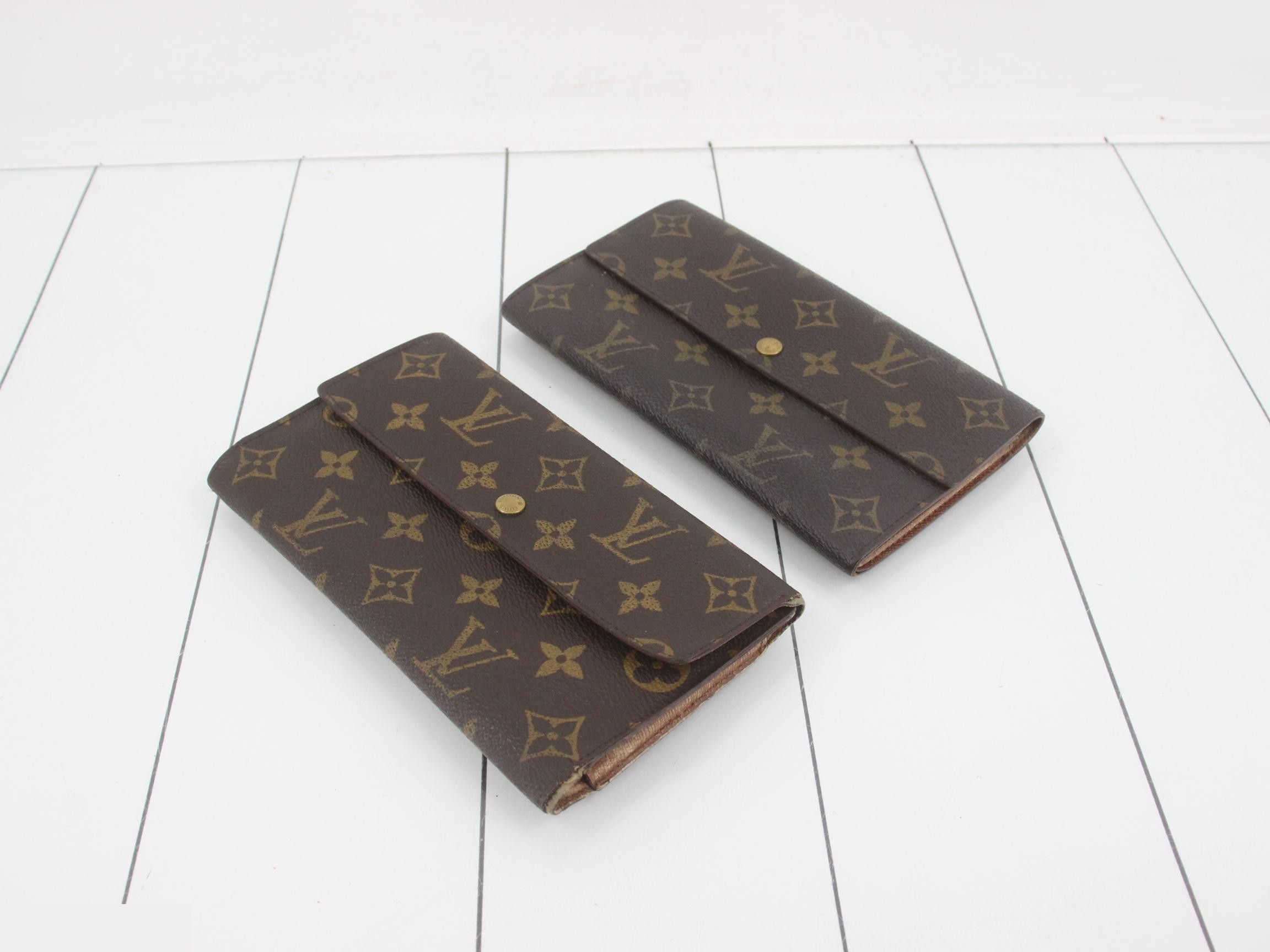 Monogram (wallet) - BULK SALE - Set of 3 items — view 2