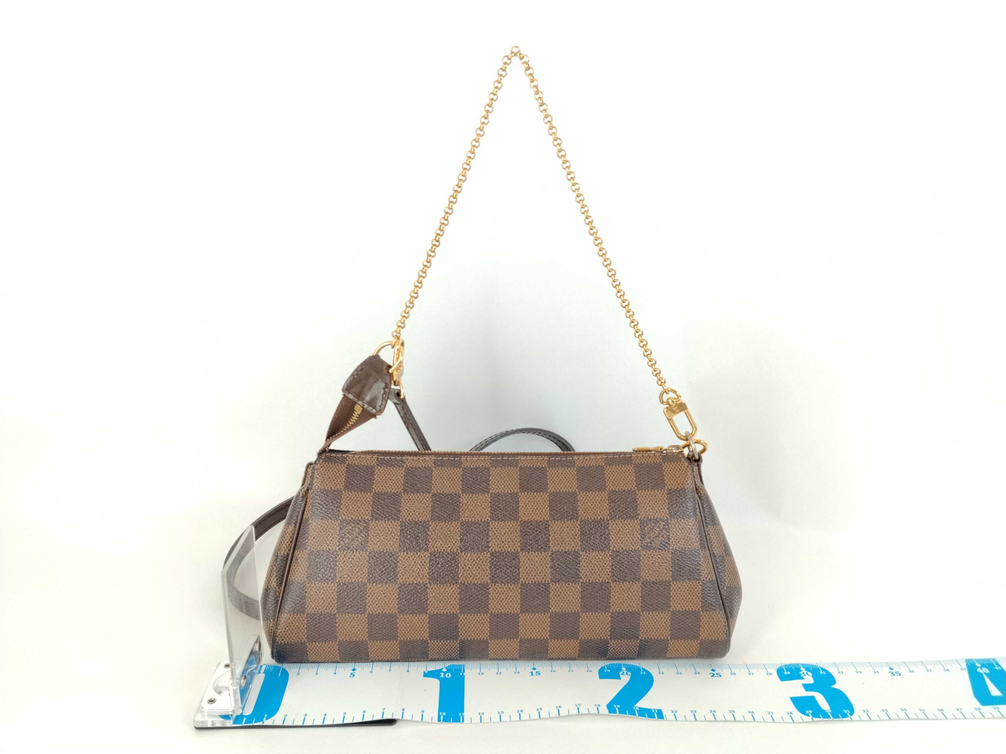 Damier Eva N55213 Brown DU1049 Shoulder Bag — view 2