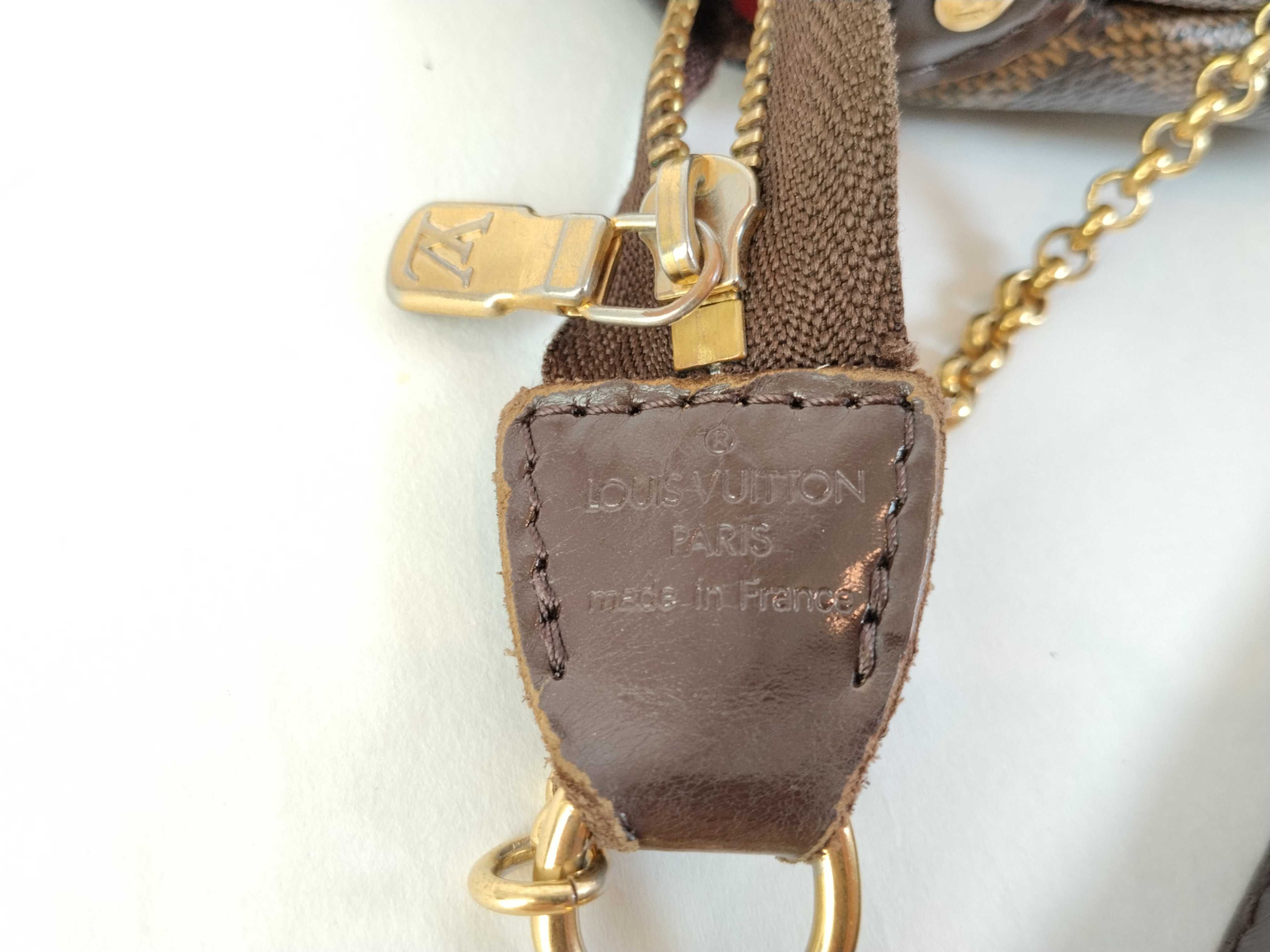 Damier Eva N55213 Brown DU1049 Shoulder Bag — view 13