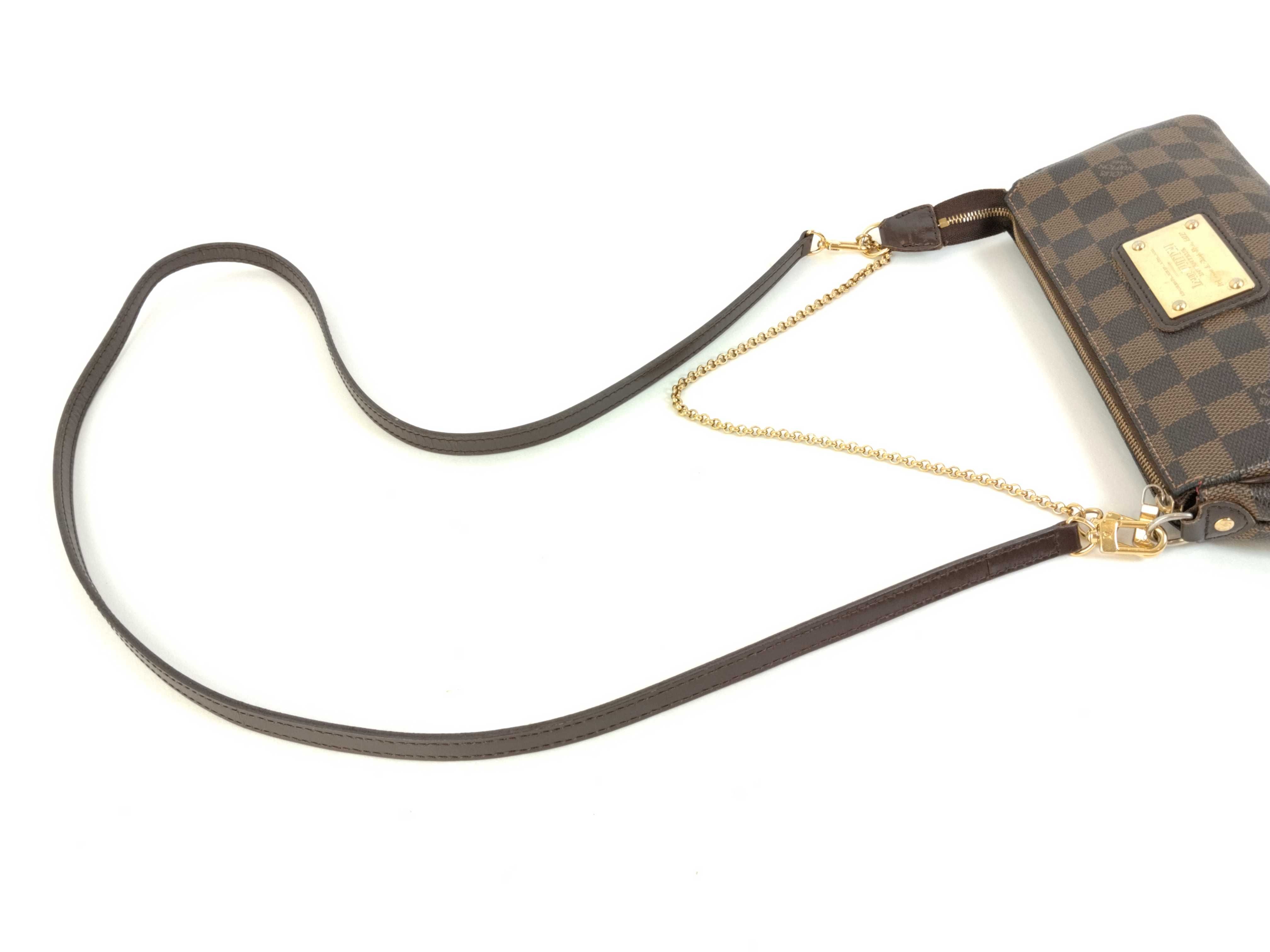 Damier Eva N55213 Brown DU1049 Shoulder Bag — view 3