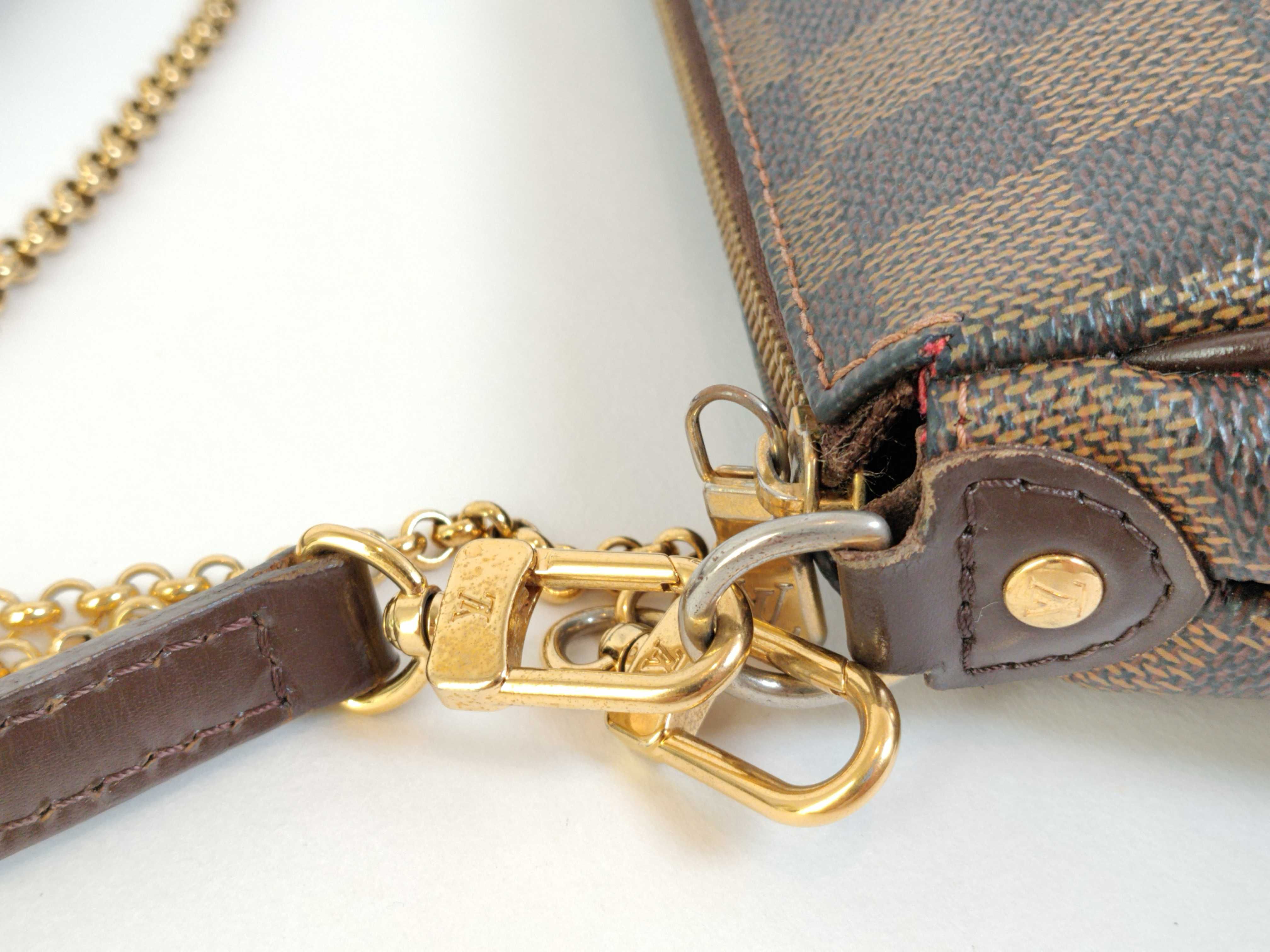 Damier Eva N55213 Brown DU1049 Shoulder Bag — view 6