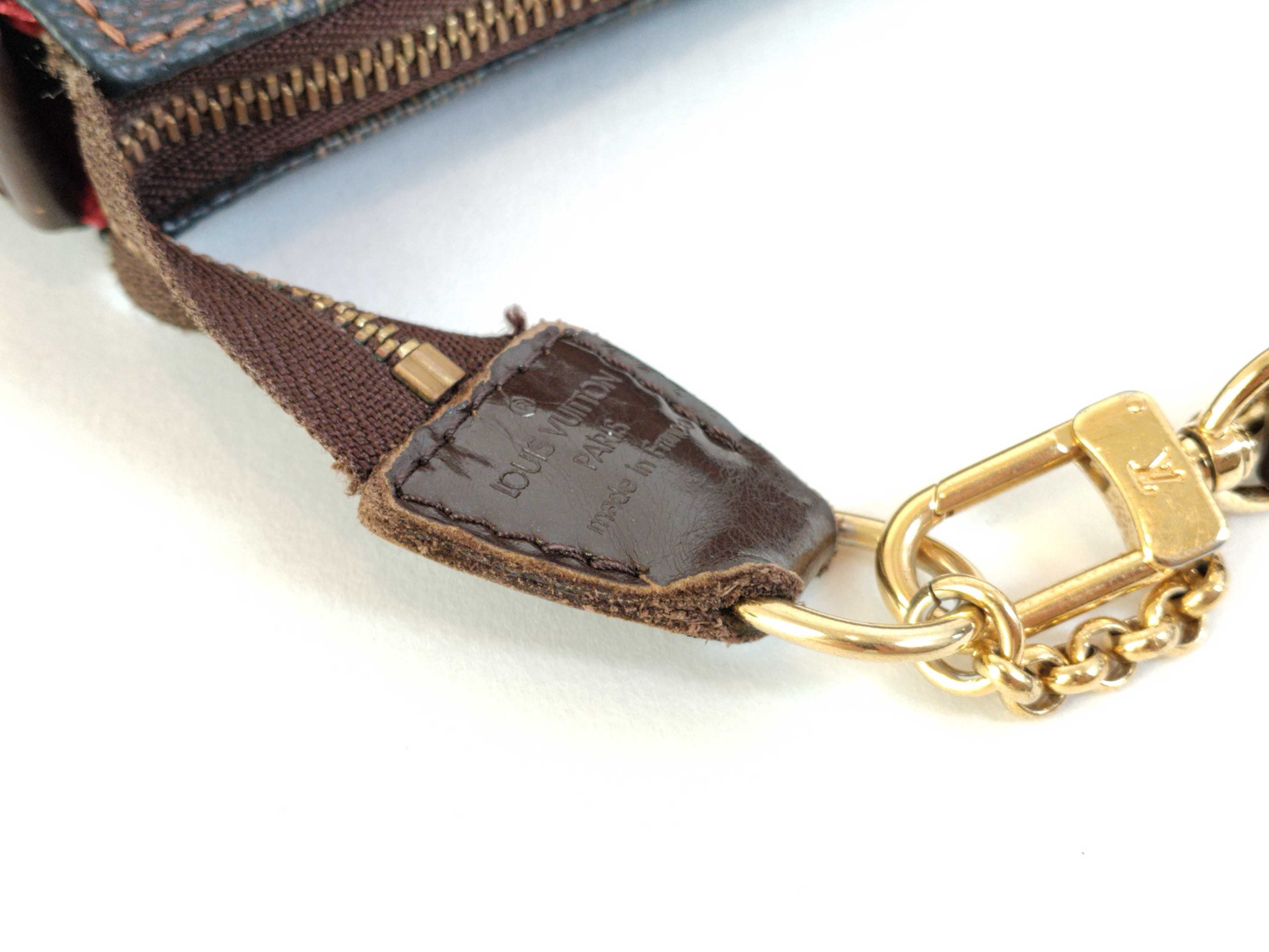 Damier Eva N55213 Brown DU1049 Shoulder Bag — view 7