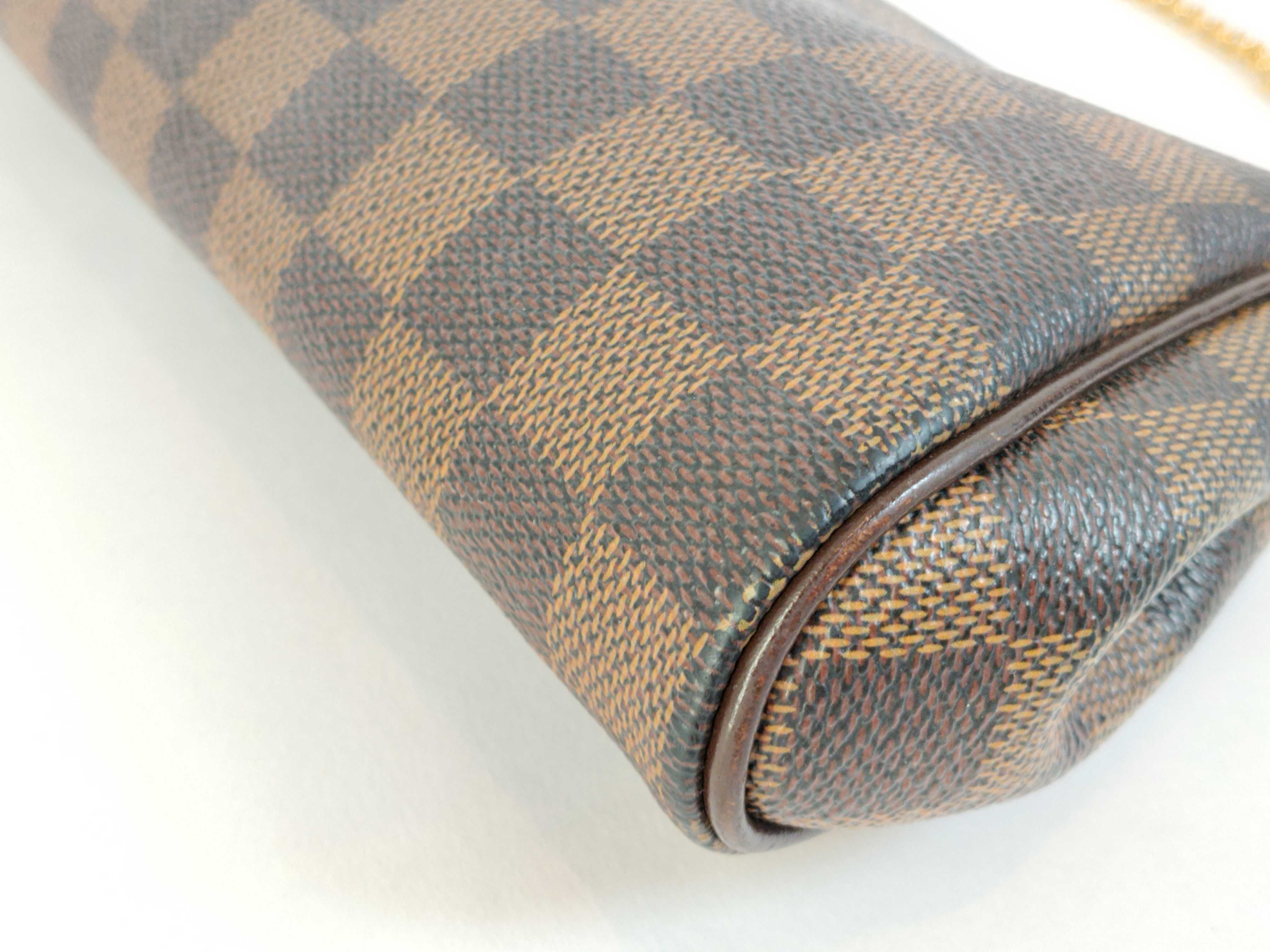 Damier Eva N55213 Brown DU1049 Shoulder Bag — view 8