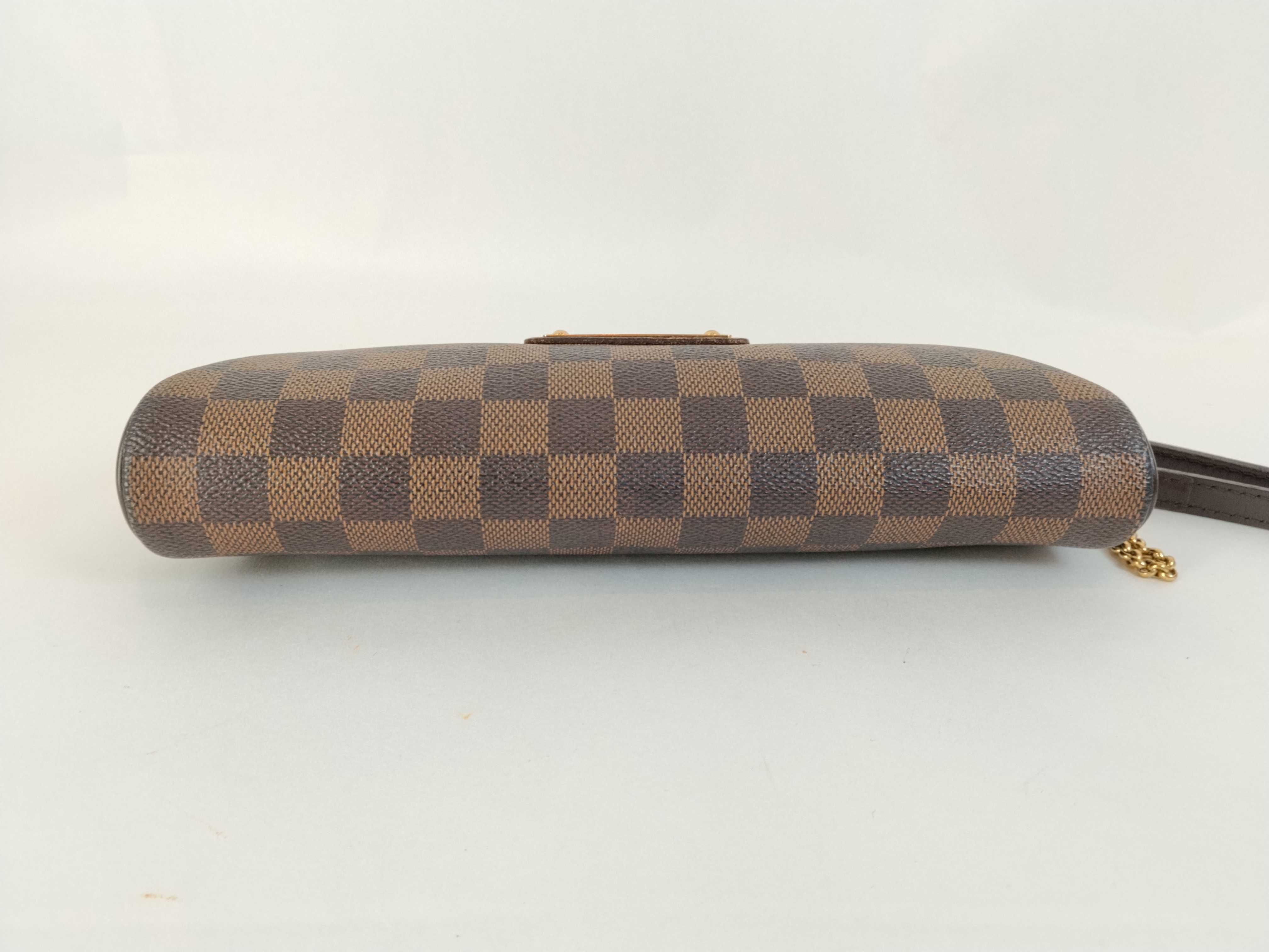Damier Eva N55213 Brown DU1049 Shoulder Bag — view 9