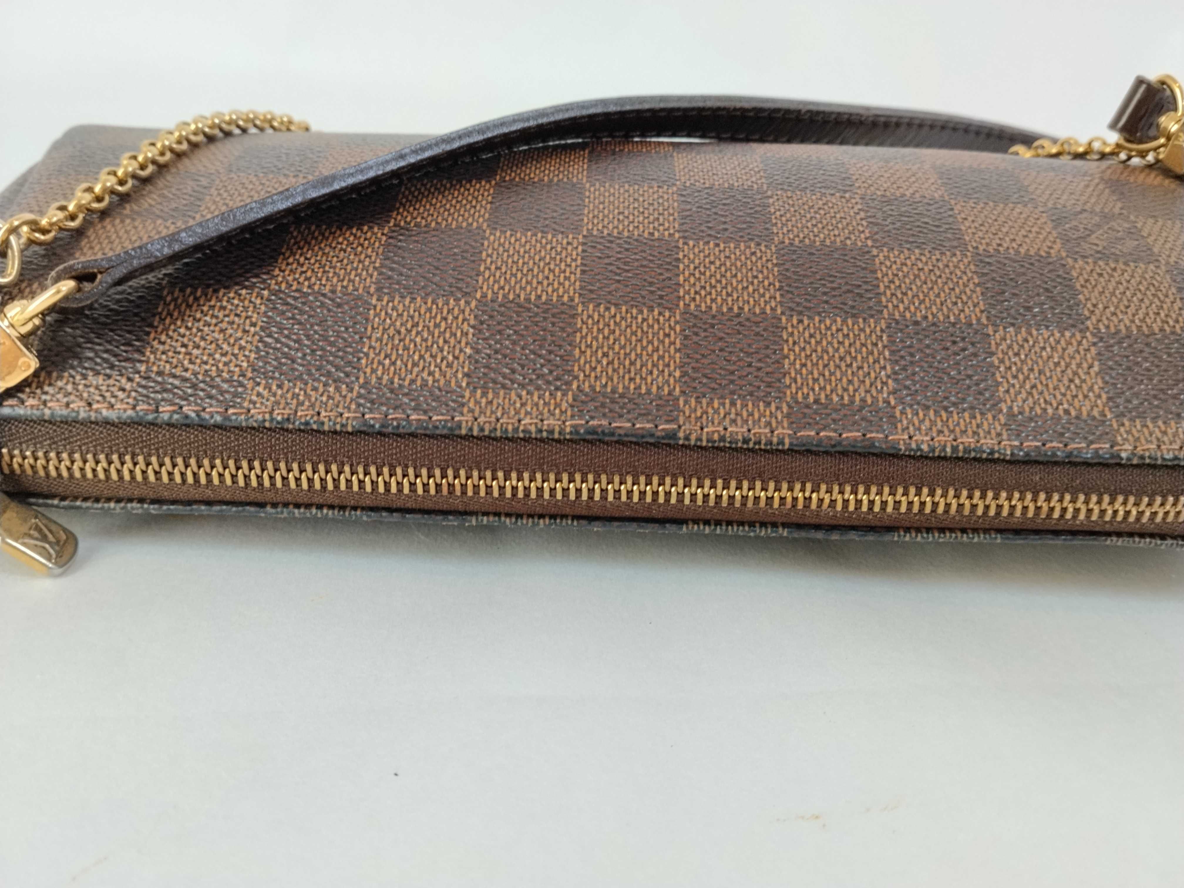 Damier Eva N55213 Brown DU1049 Shoulder Bag — view 10