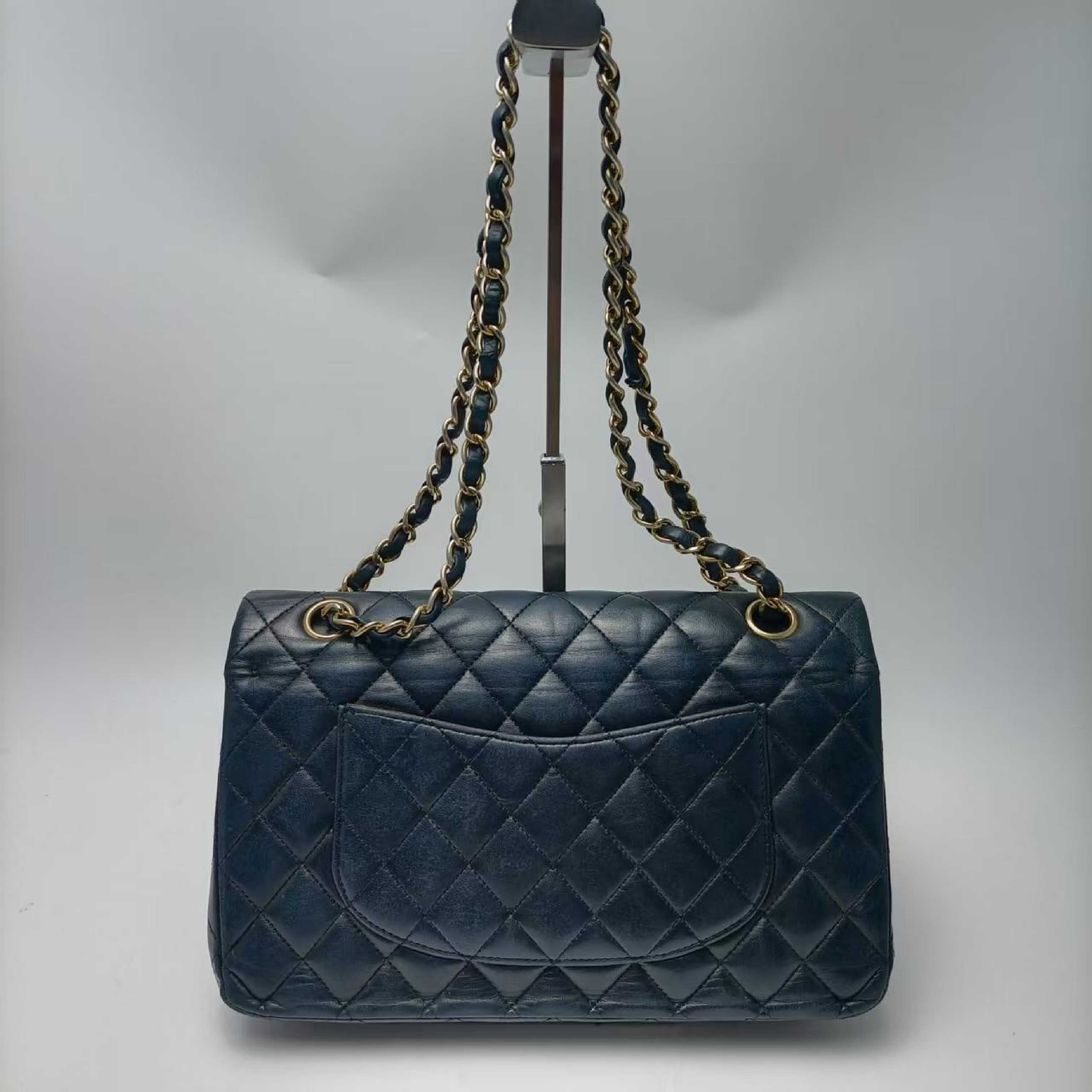 Classic Flap Lambskin Shoulder Bag Serial No. 12 Shoulder Bag — view 2
