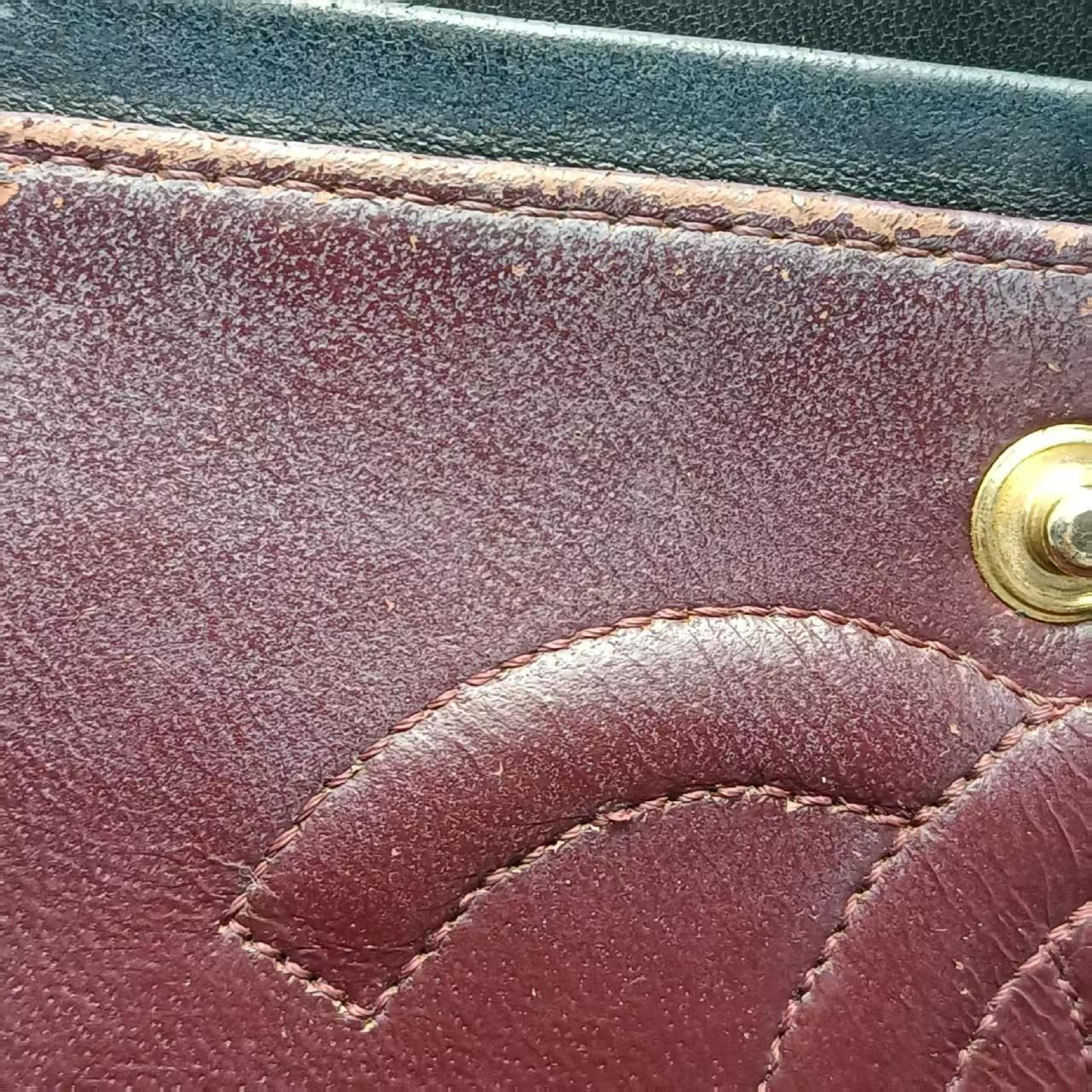 Classic Flap Lambskin Shoulder Bag Serial No. 12 Shoulder Bag — view 14
