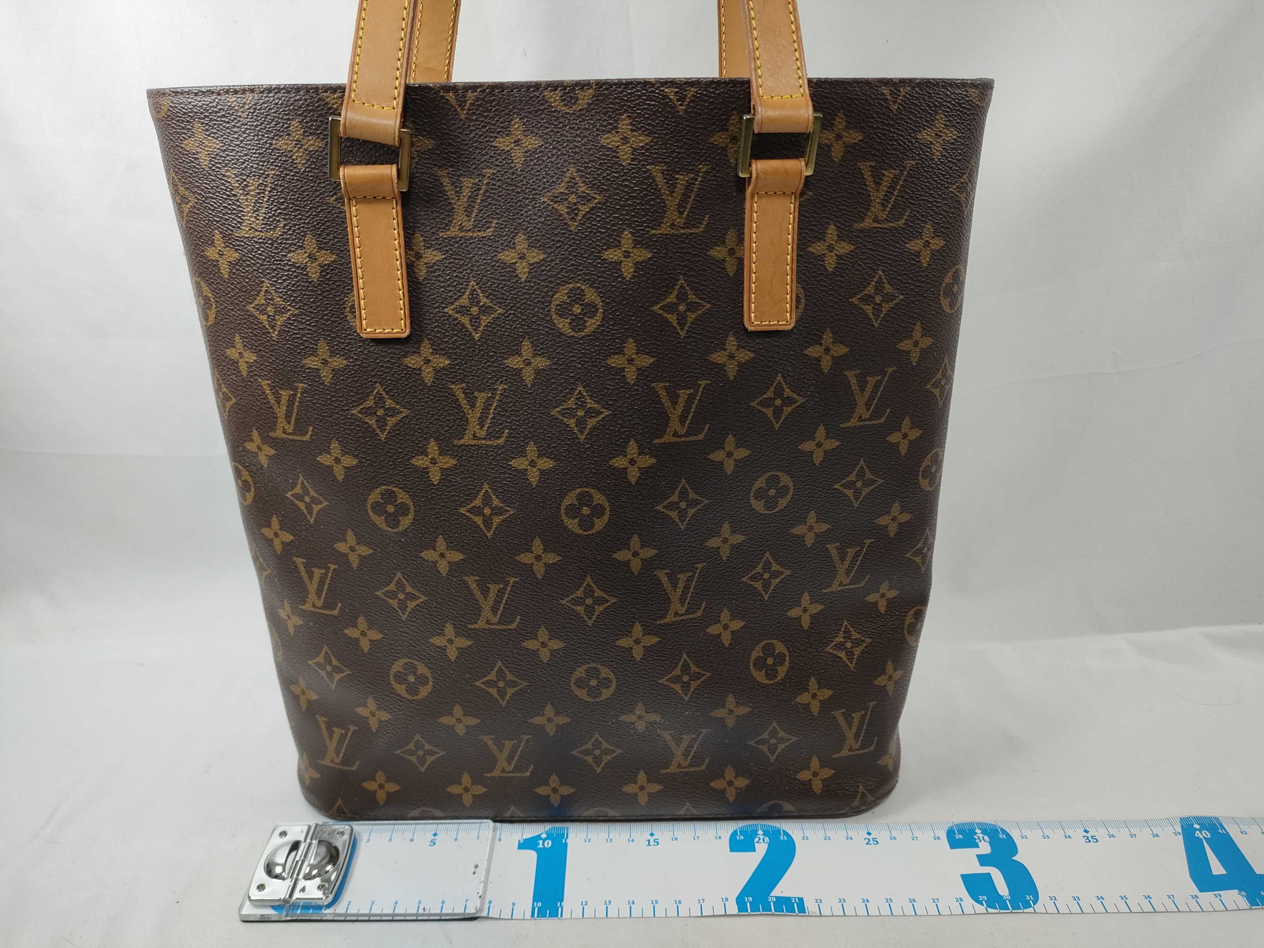 Monogram Vuitton Monogram Vavin GM M51170 SD0072 Brown Handbag — view 2