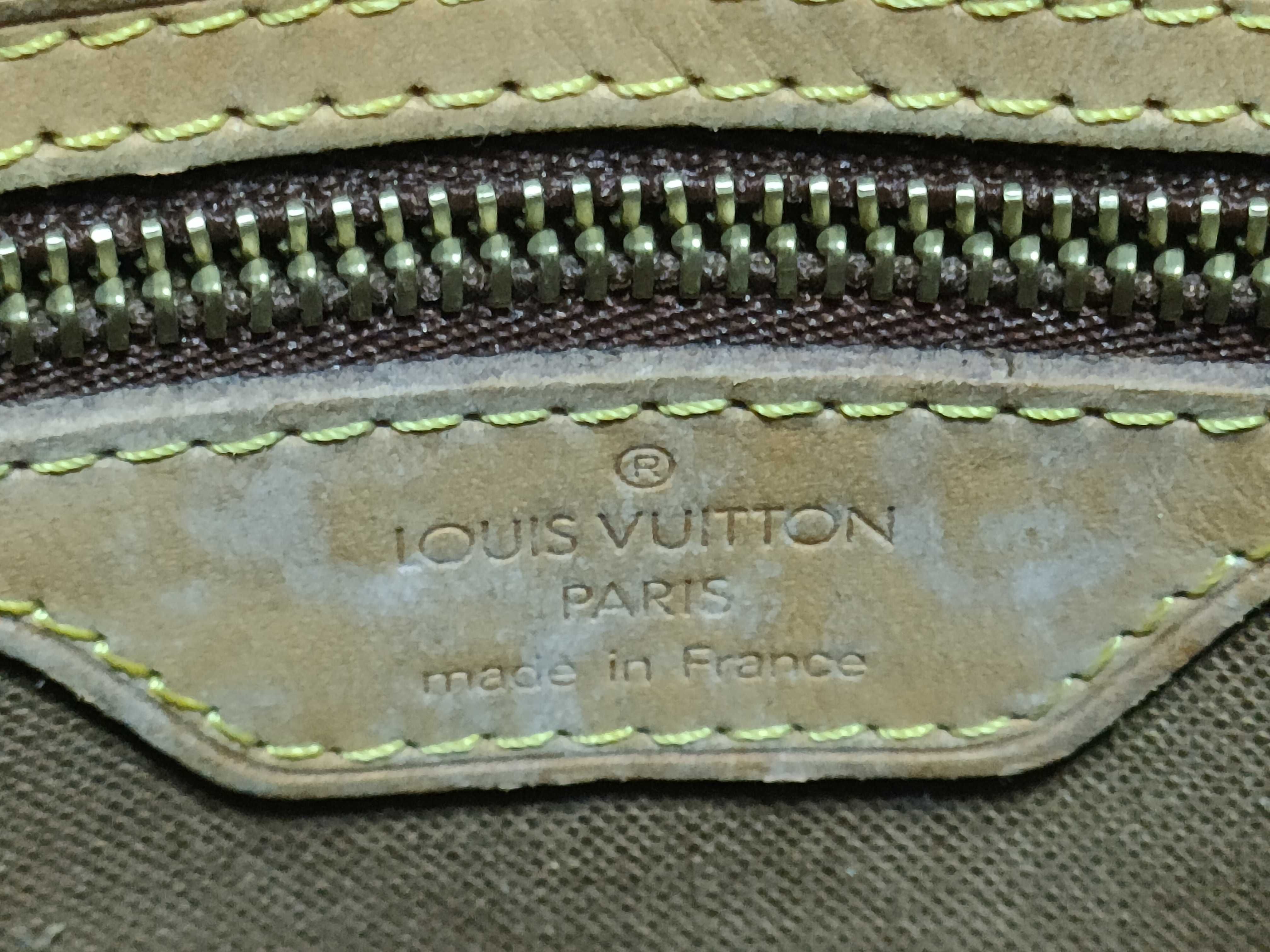 Monogram Vuitton Monogram Vavin GM M51170 SD0072 Brown Handbag — view 11