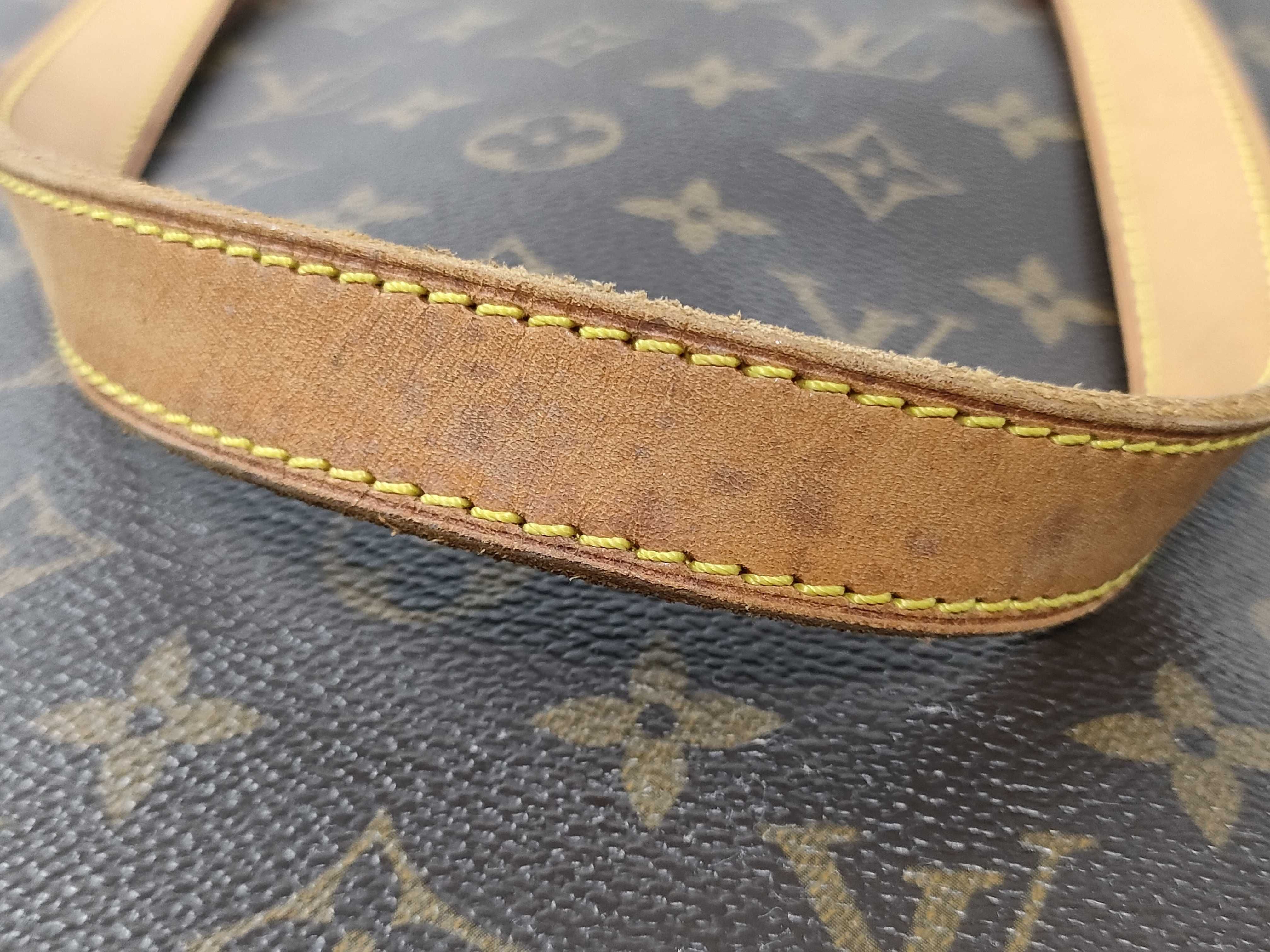 Monogram Vuitton Monogram Vavin GM M51170 SD0072 Brown Handbag — view 6
