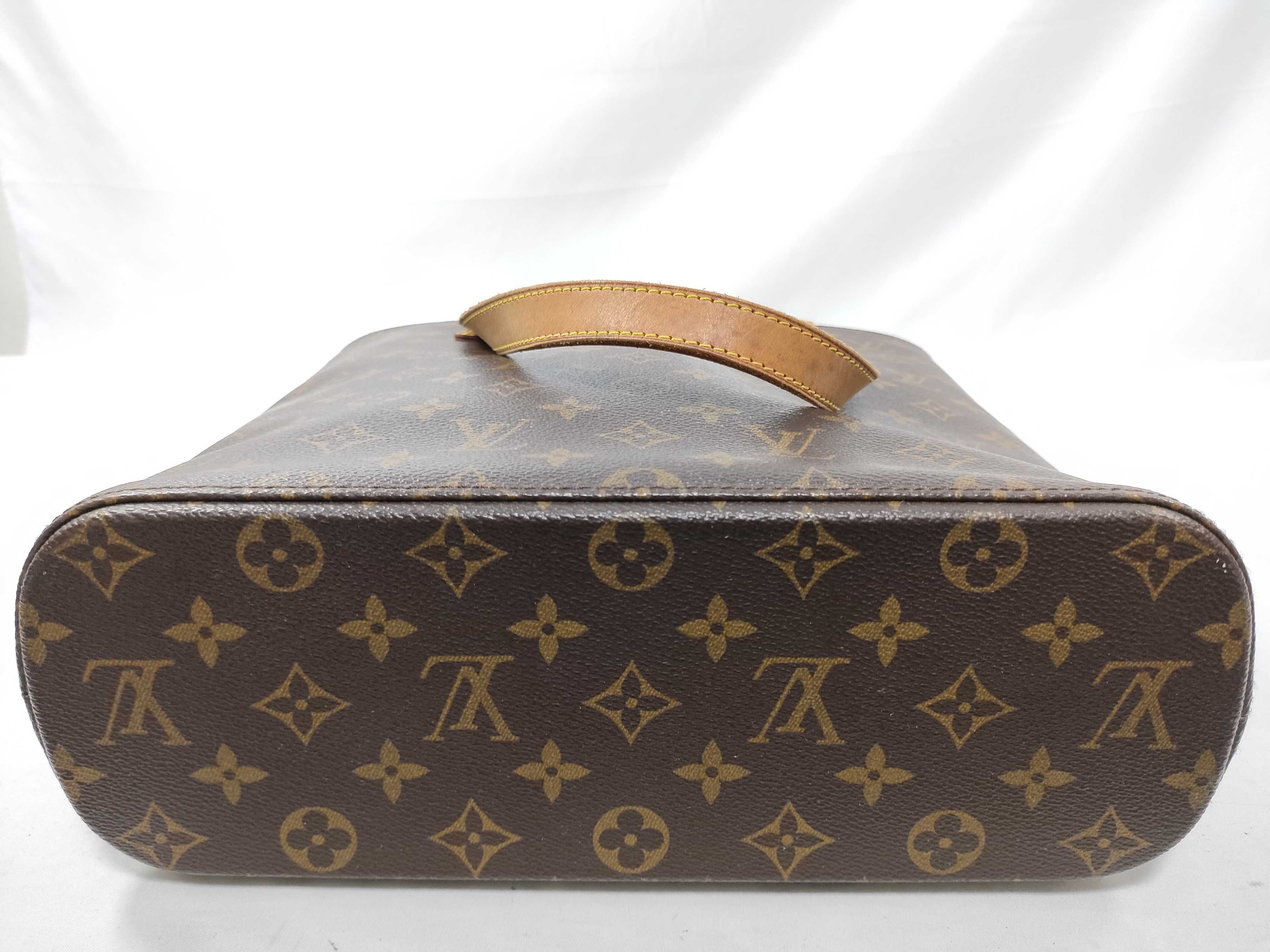 Monogram Vuitton Monogram Vavin GM M51170 SD0072 Brown Handbag — view 7
