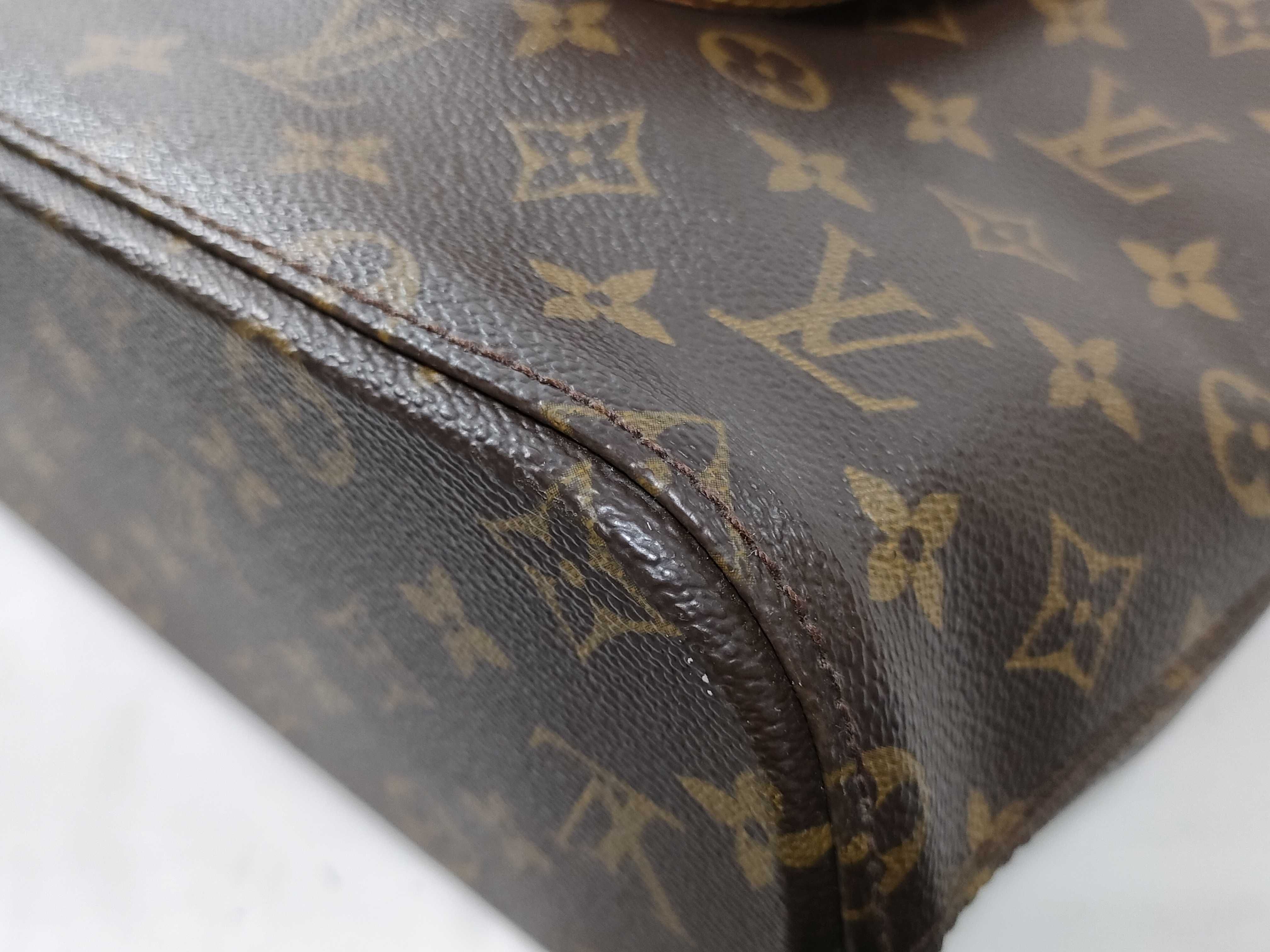 Monogram Vuitton Monogram Vavin GM M51170 SD0072 Brown Handbag — view 8