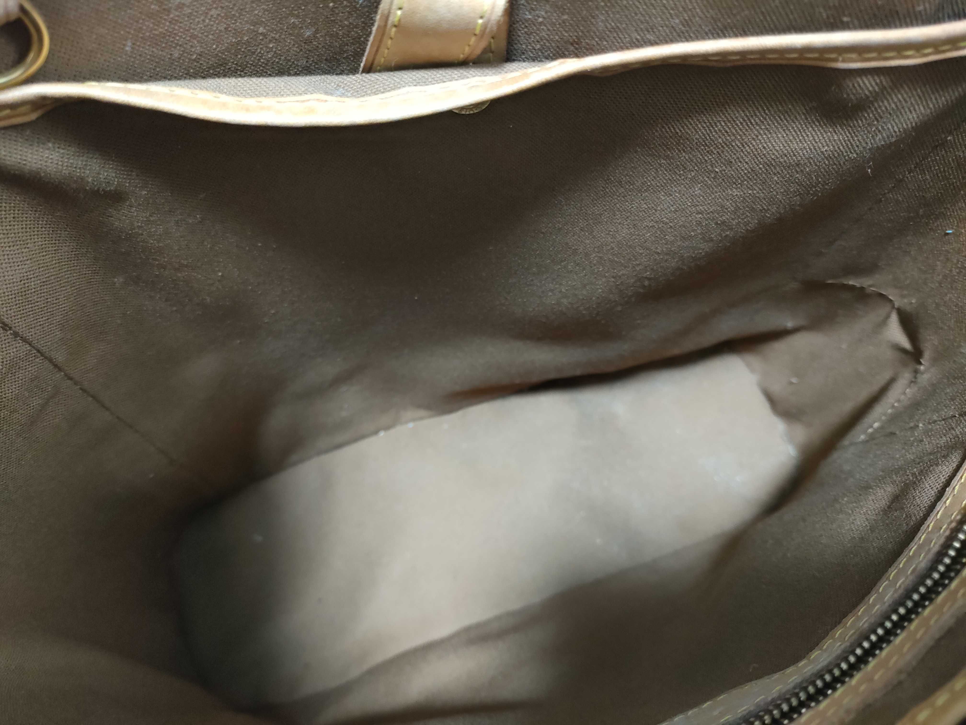 Monogram Vuitton Monogram Vavin GM M51170 SD0072 Brown Handbag — view 9