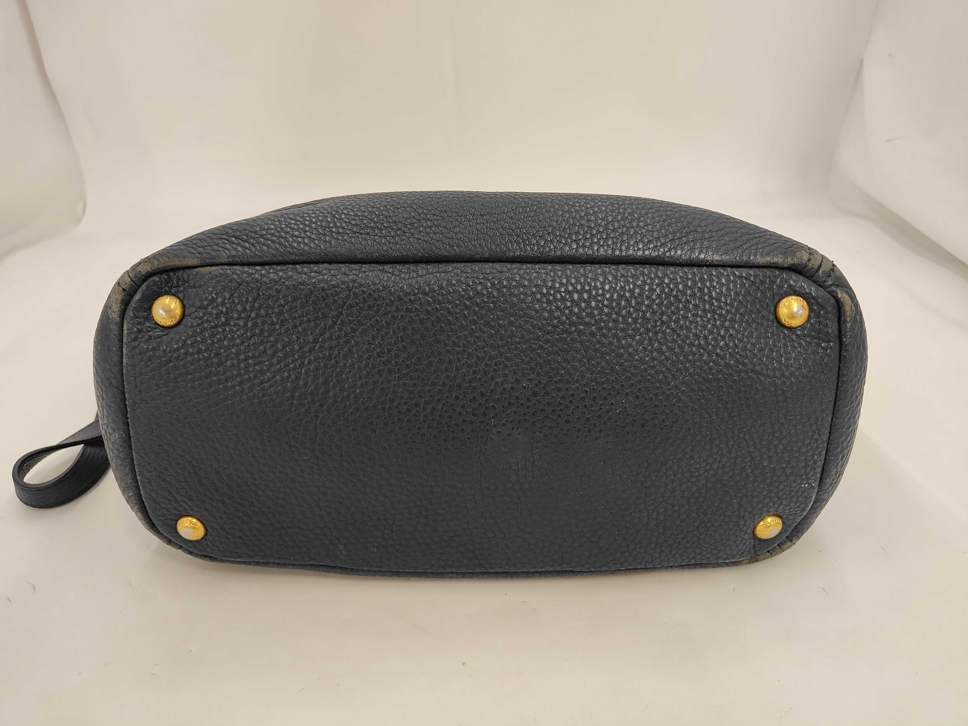 BAG LEATHER 2WAY SHOULDER NAVY BN2435 Handbag — view 4