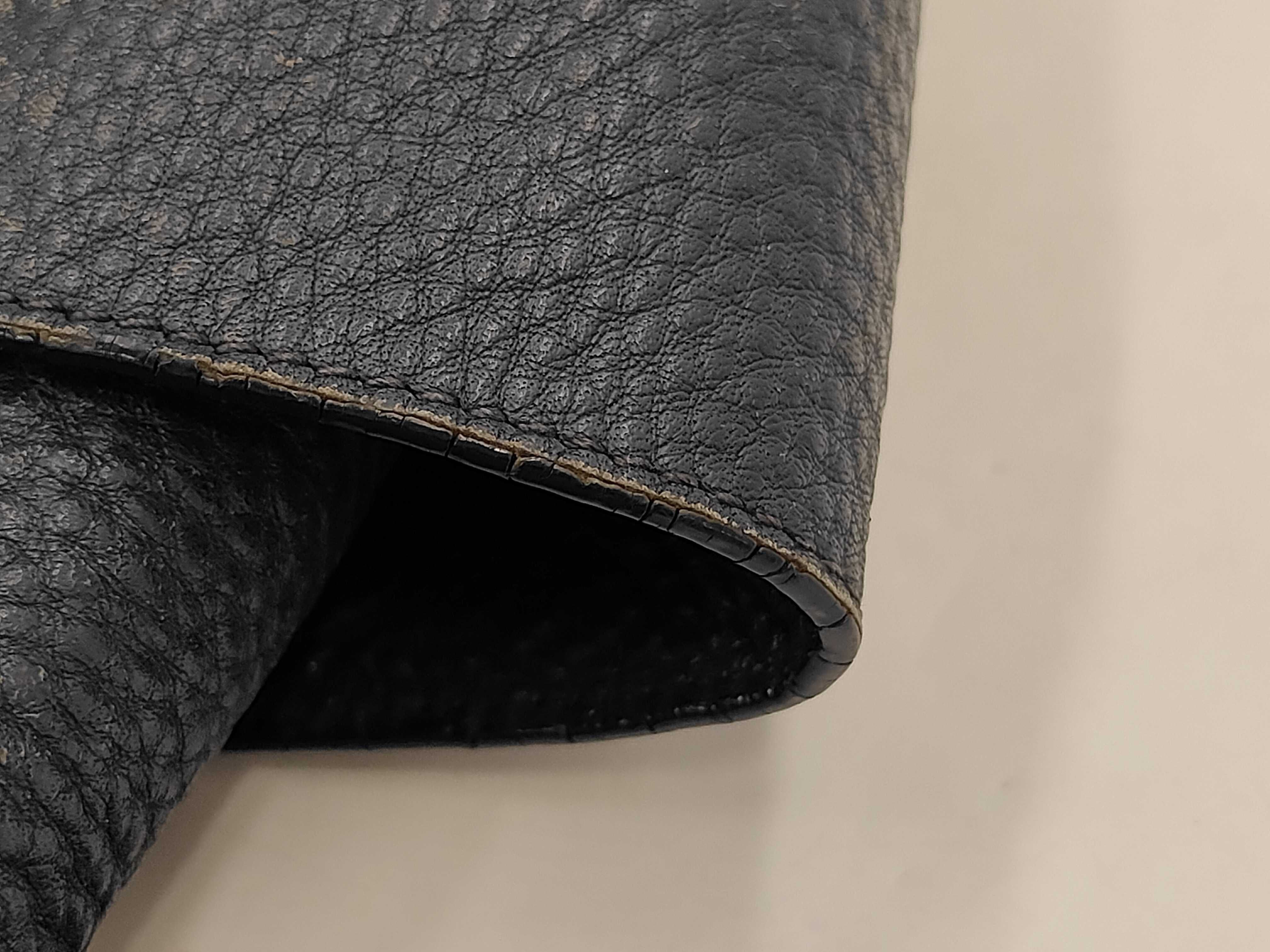 BAG LEATHER 2WAY SHOULDER NAVY BN2435 Handbag — view 8