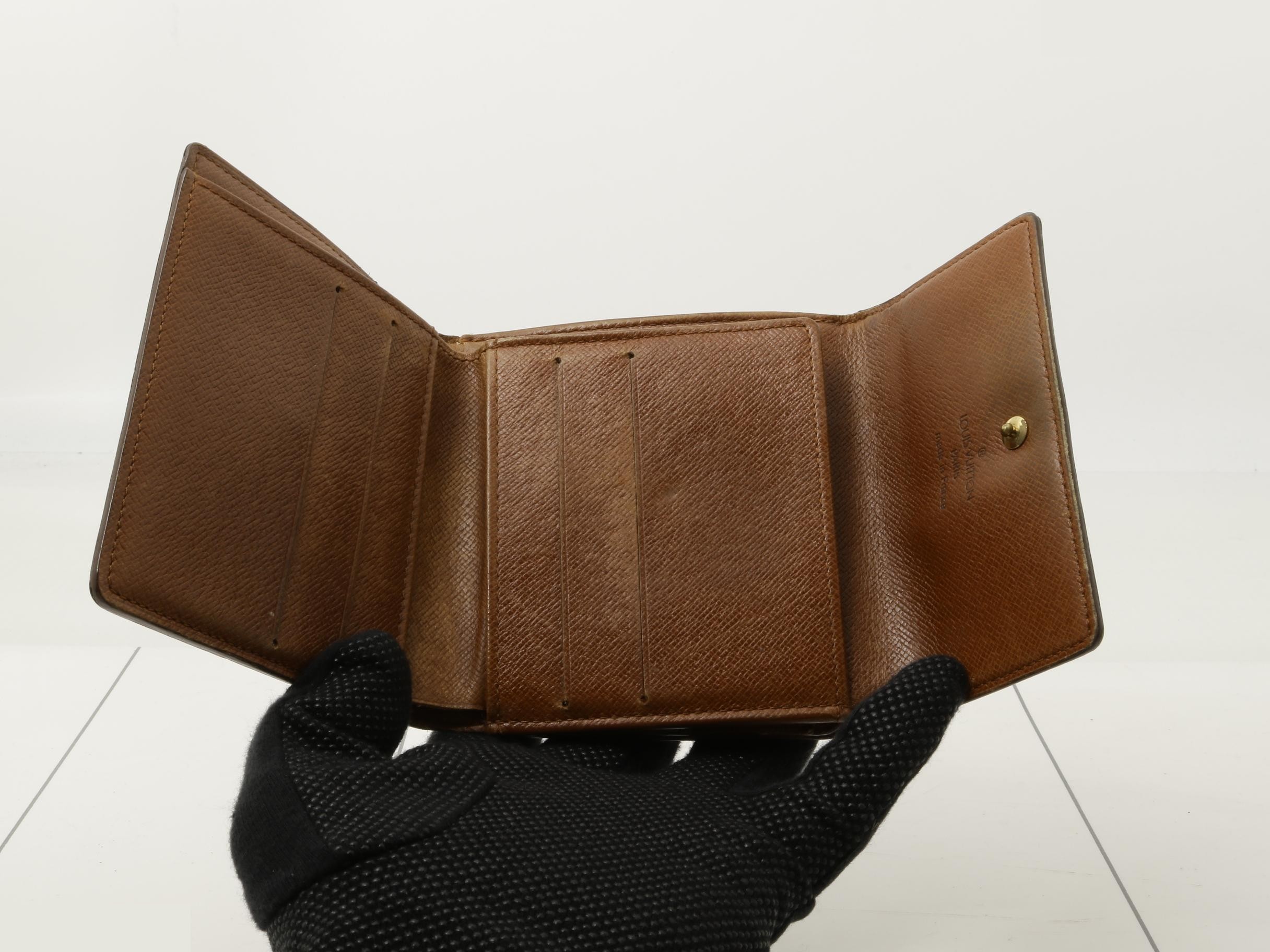 Portemonnaie Billet Card Credit Card (double hook closure) — view 4