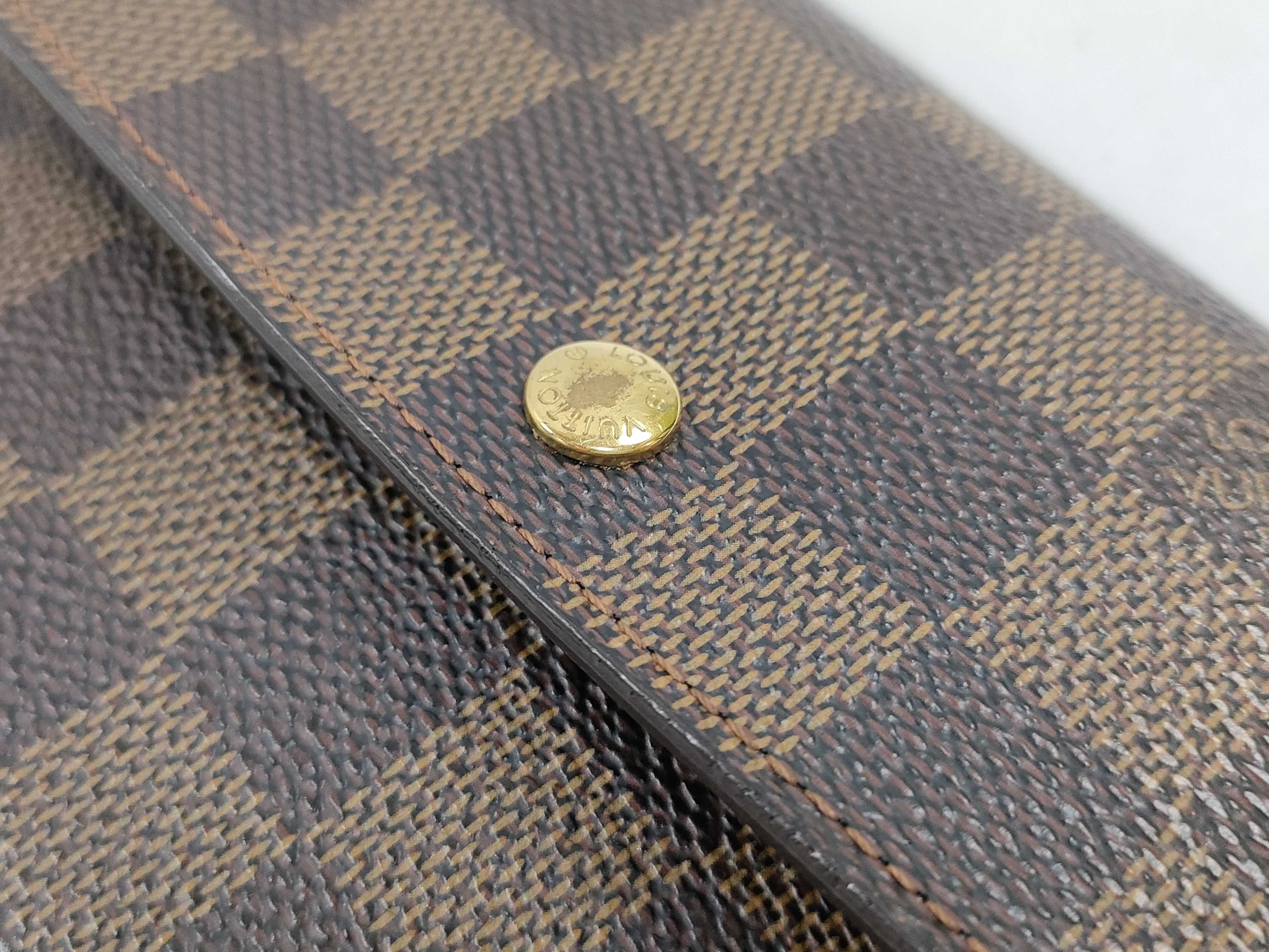 Damier LV wallet — view 11