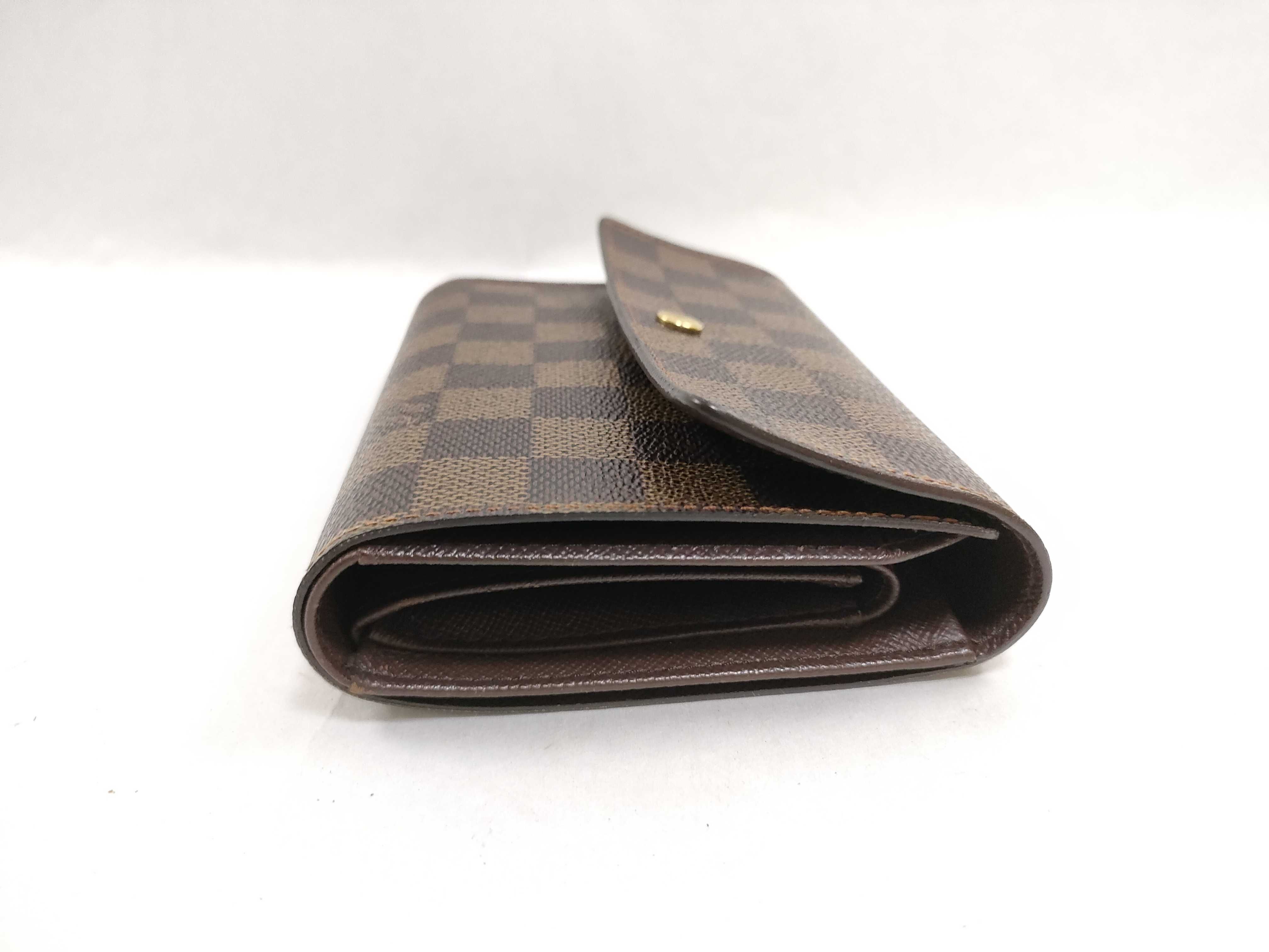 Damier LV wallet — view 4