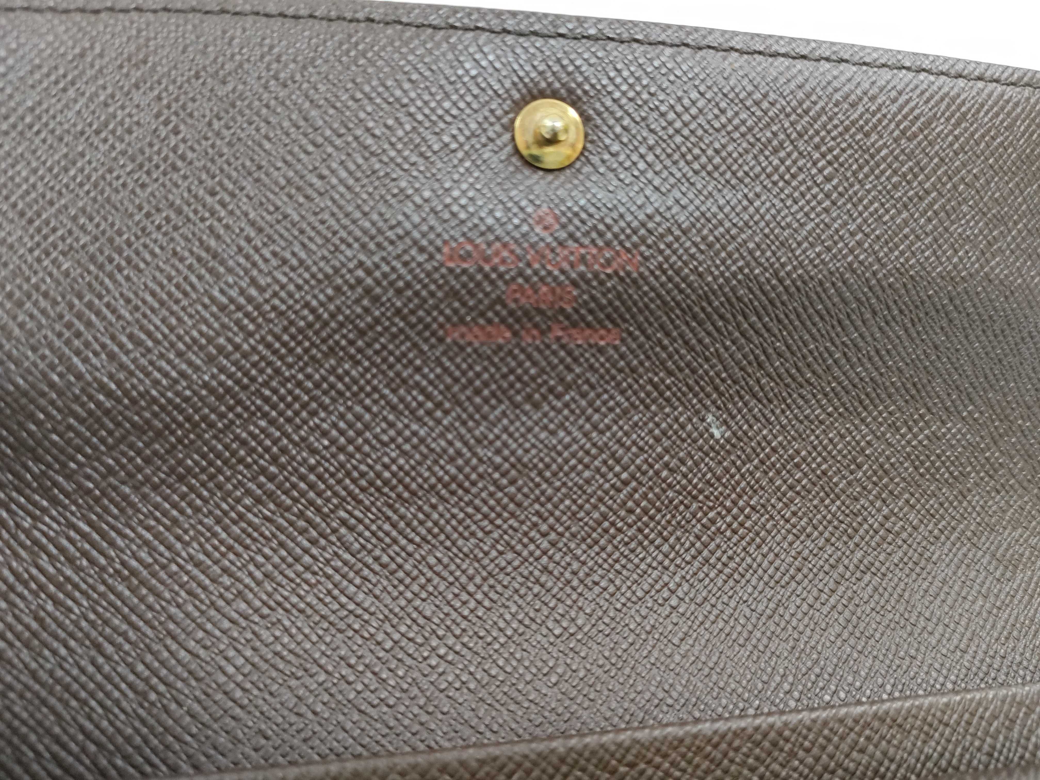 Damier LV wallet — view 8