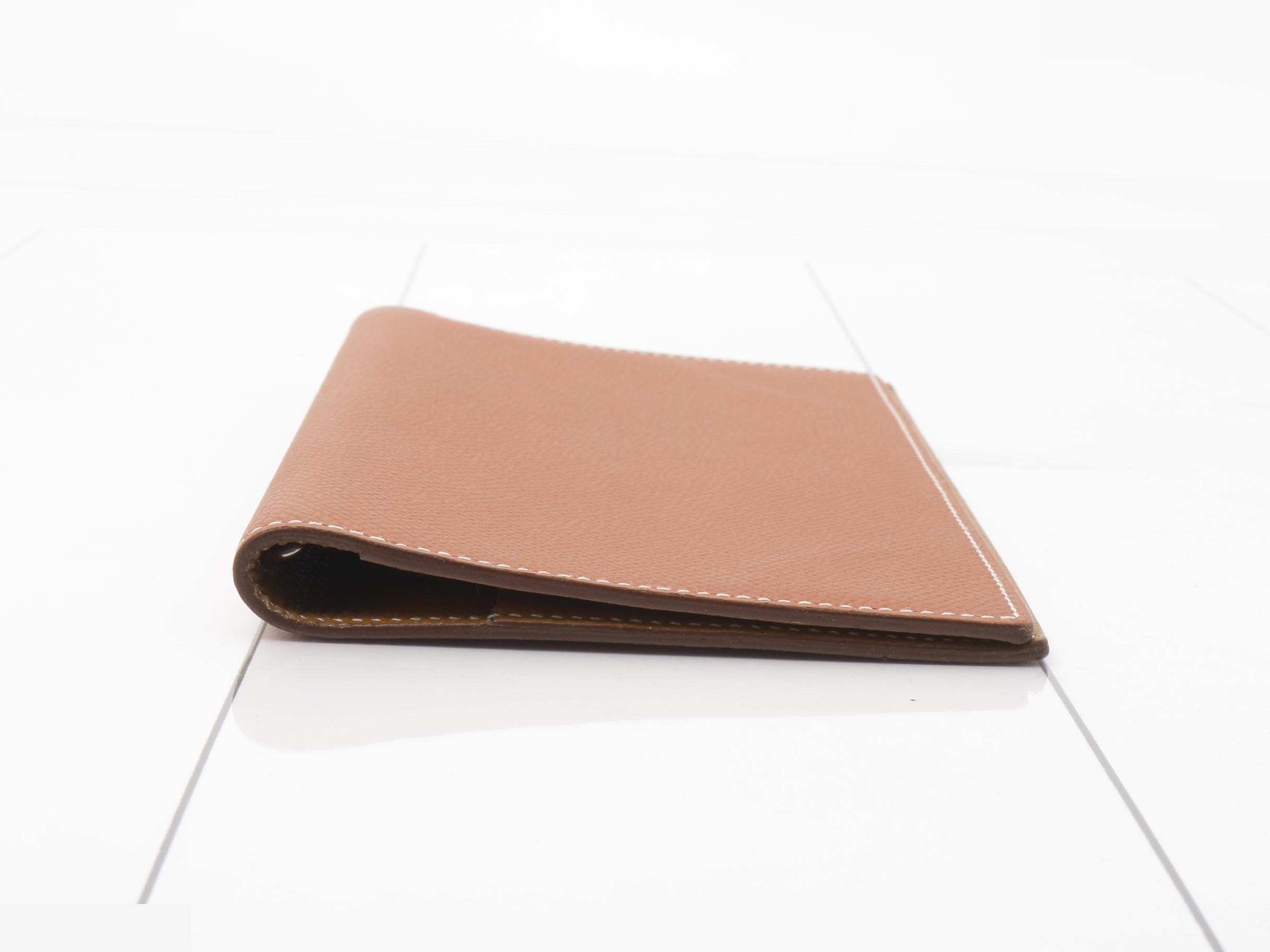 Agenda Cover "Vision II" Y Stamp Brown Notebook Cover — view 3