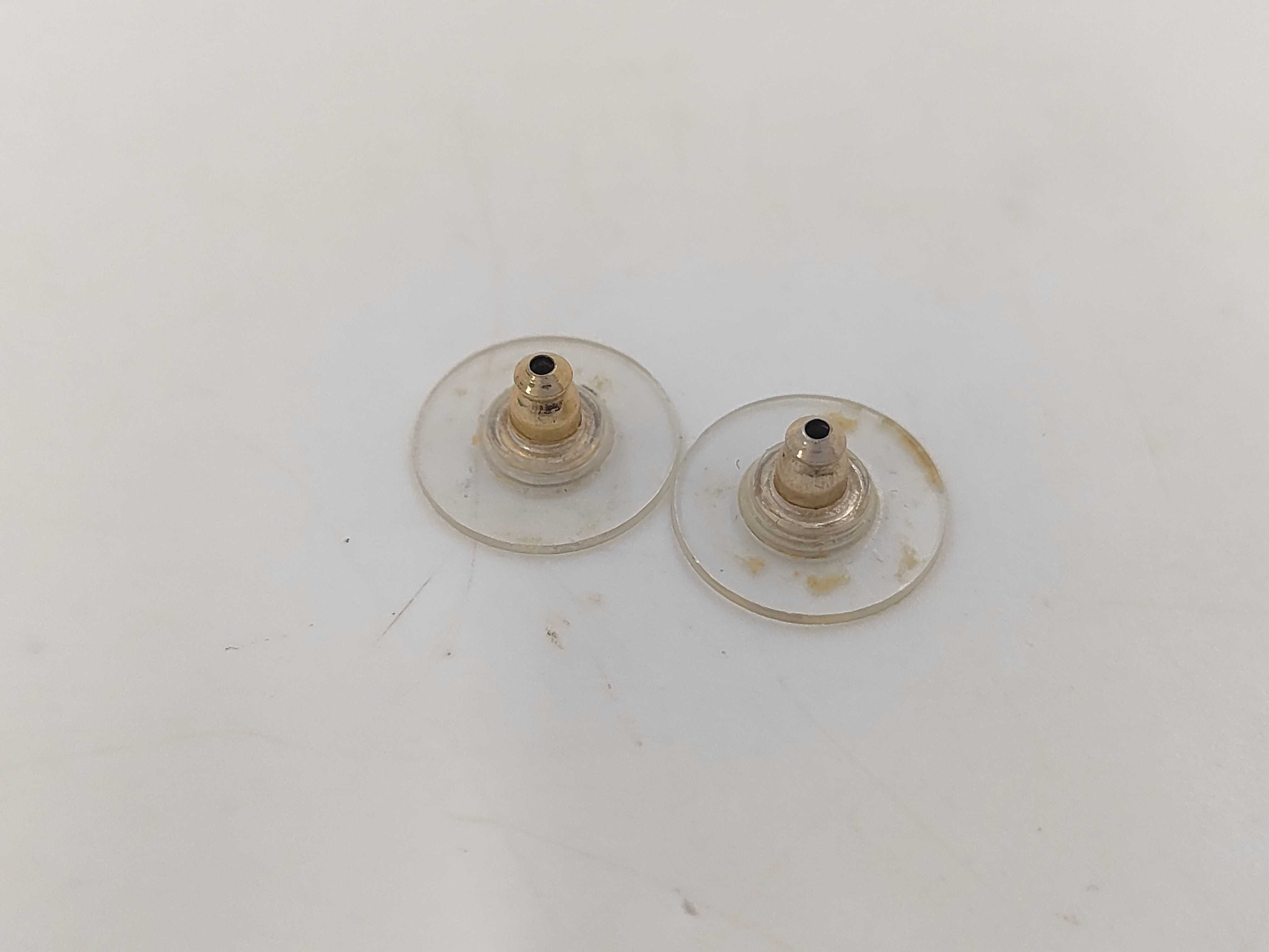 Earrings with GP Hardware and Faux Pearls (A17A) — view 5