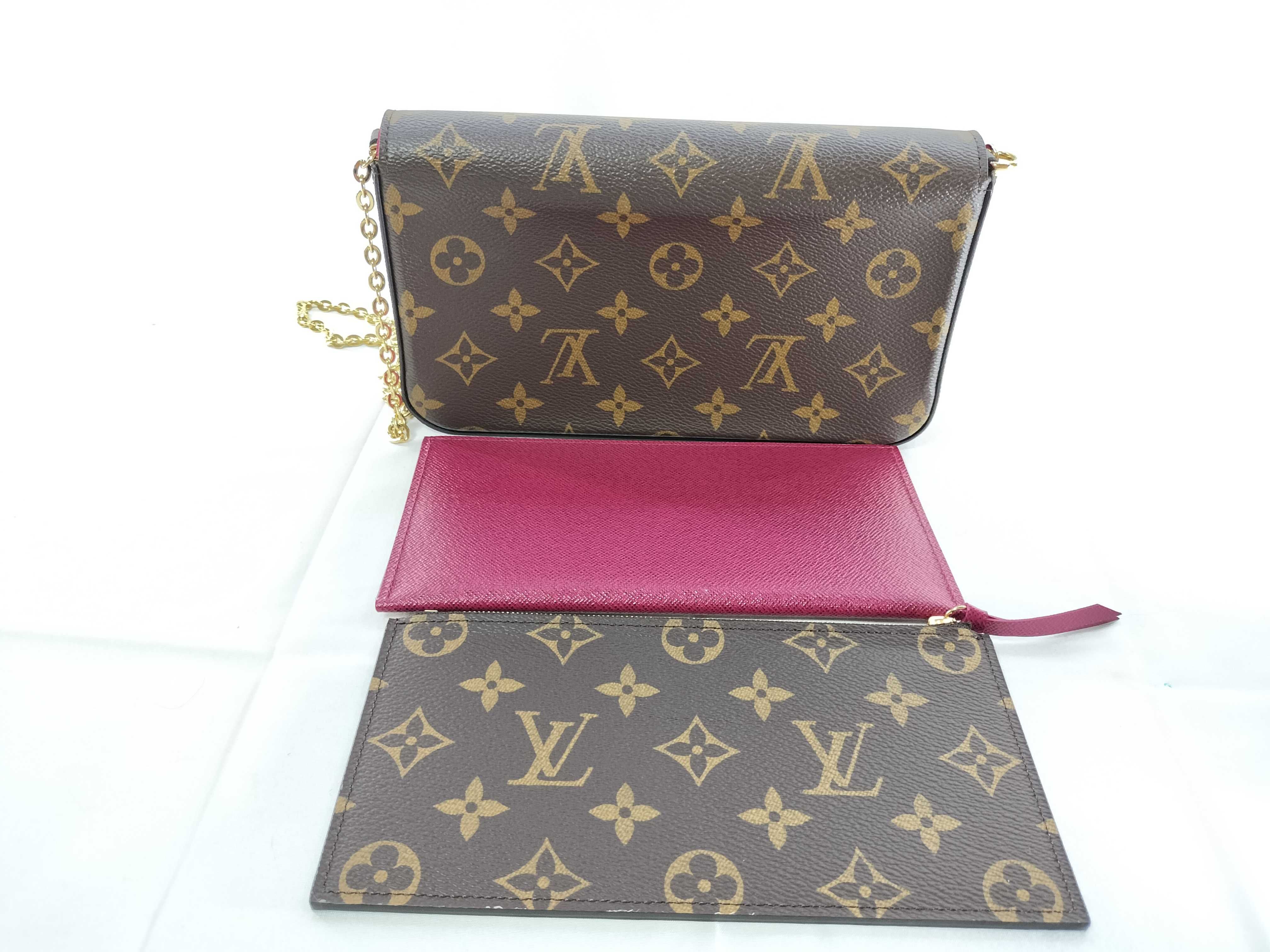 Monogram 【20% UP】Pochette Felicie Shoulder Bag — view 2