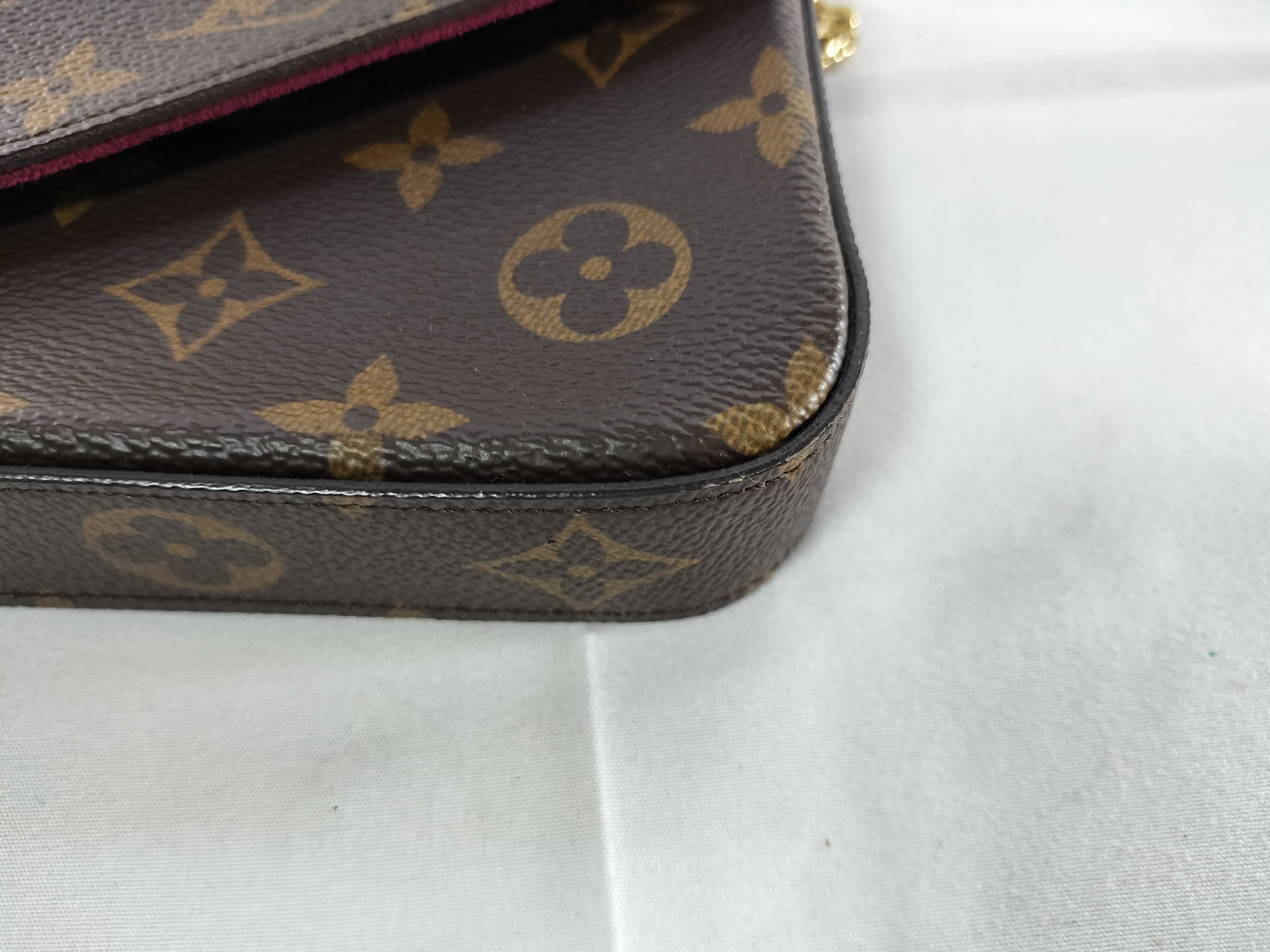 Monogram 【20% UP】Pochette Felicie Shoulder Bag — view 6