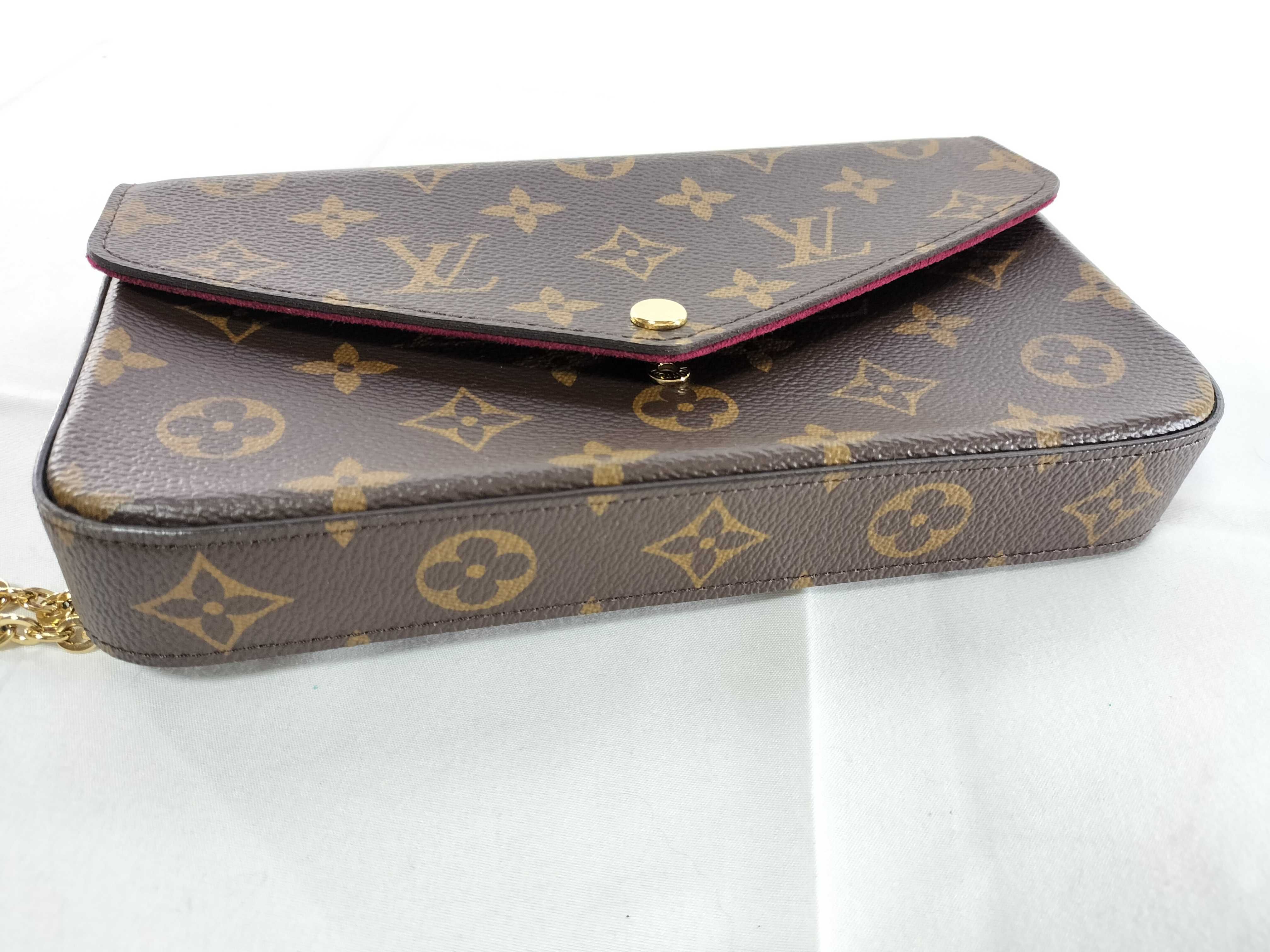 Monogram 【20% UP】Pochette Felicie Shoulder Bag — view 7