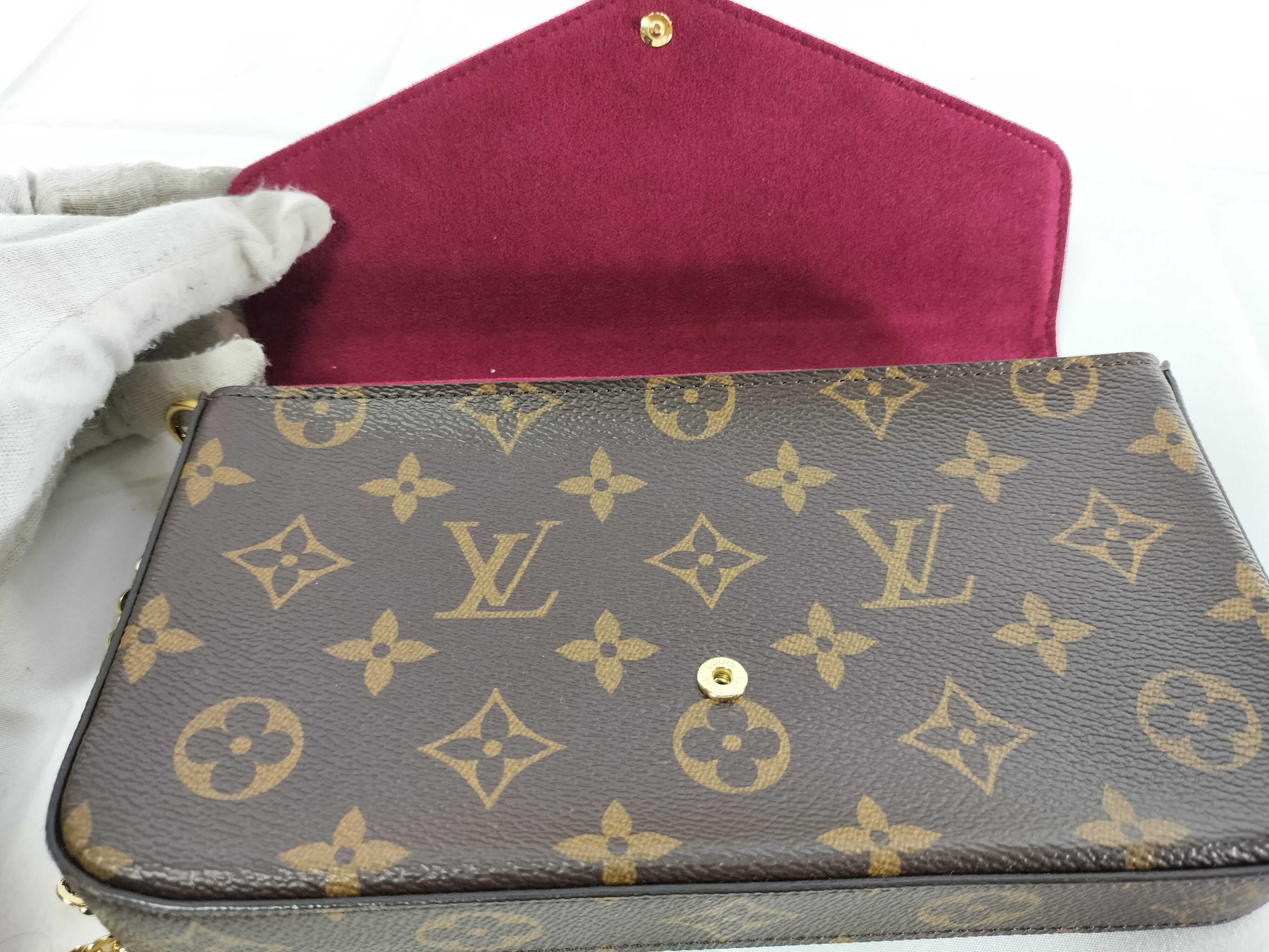 Monogram 【20% UP】Pochette Felicie Shoulder Bag — view 8