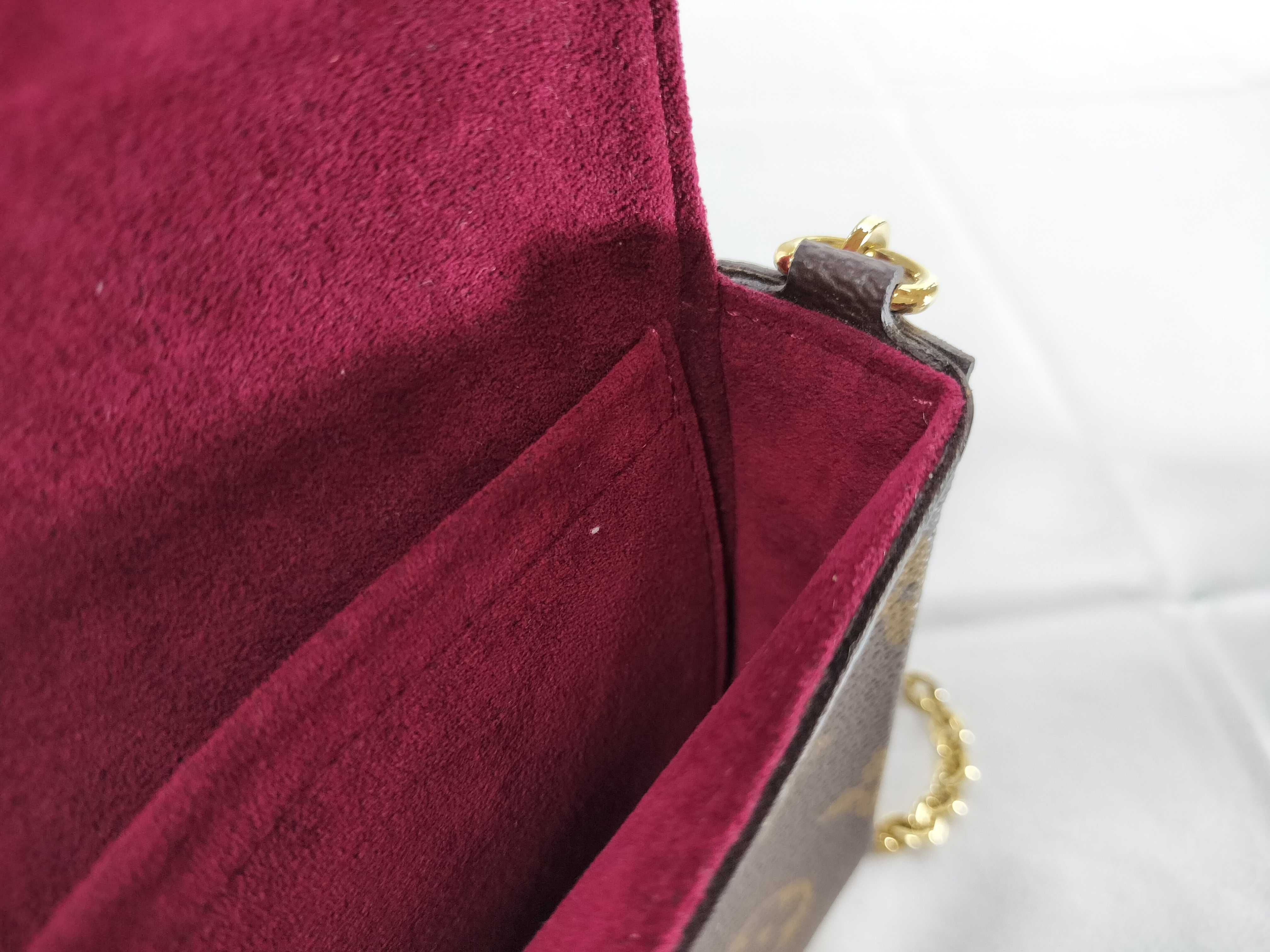 Monogram 【20% UP】Pochette Felicie Shoulder Bag — view 9