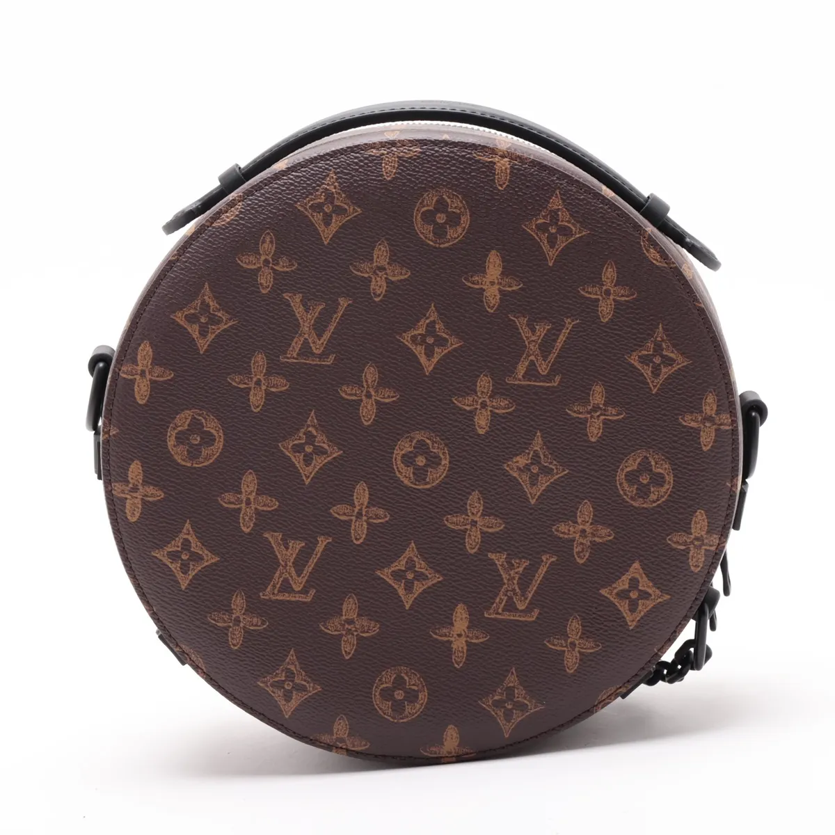 Monogram Wheel Box M59706 Brown (RFID detected) — view 2