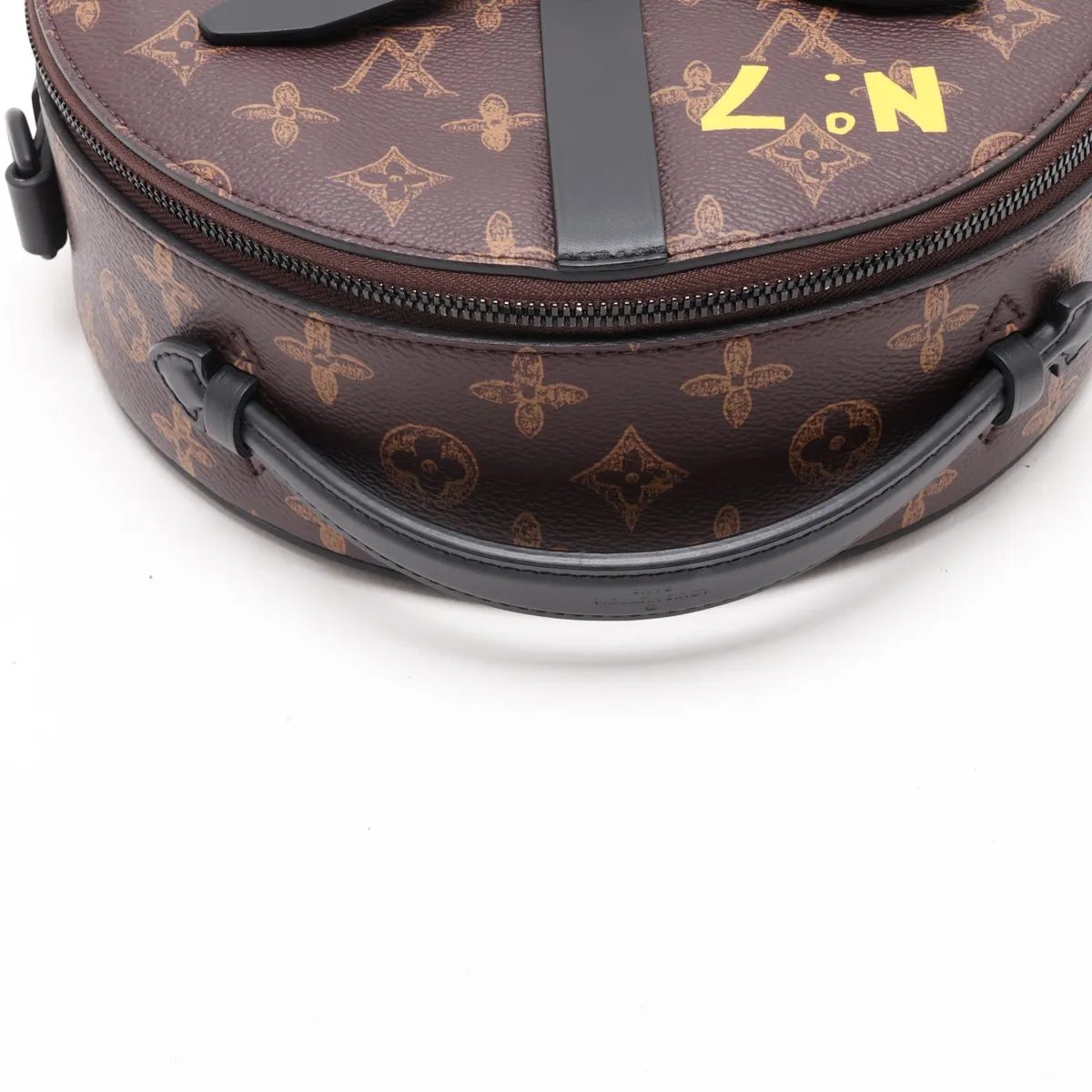 Monogram Wheel Box M59706 Brown (RFID detected) — view 5