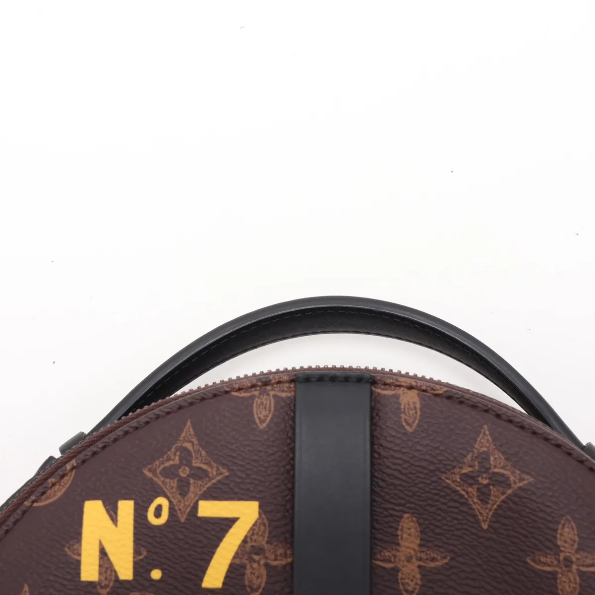 Monogram Wheel Box M59706 Brown (RFID detected) — view 6