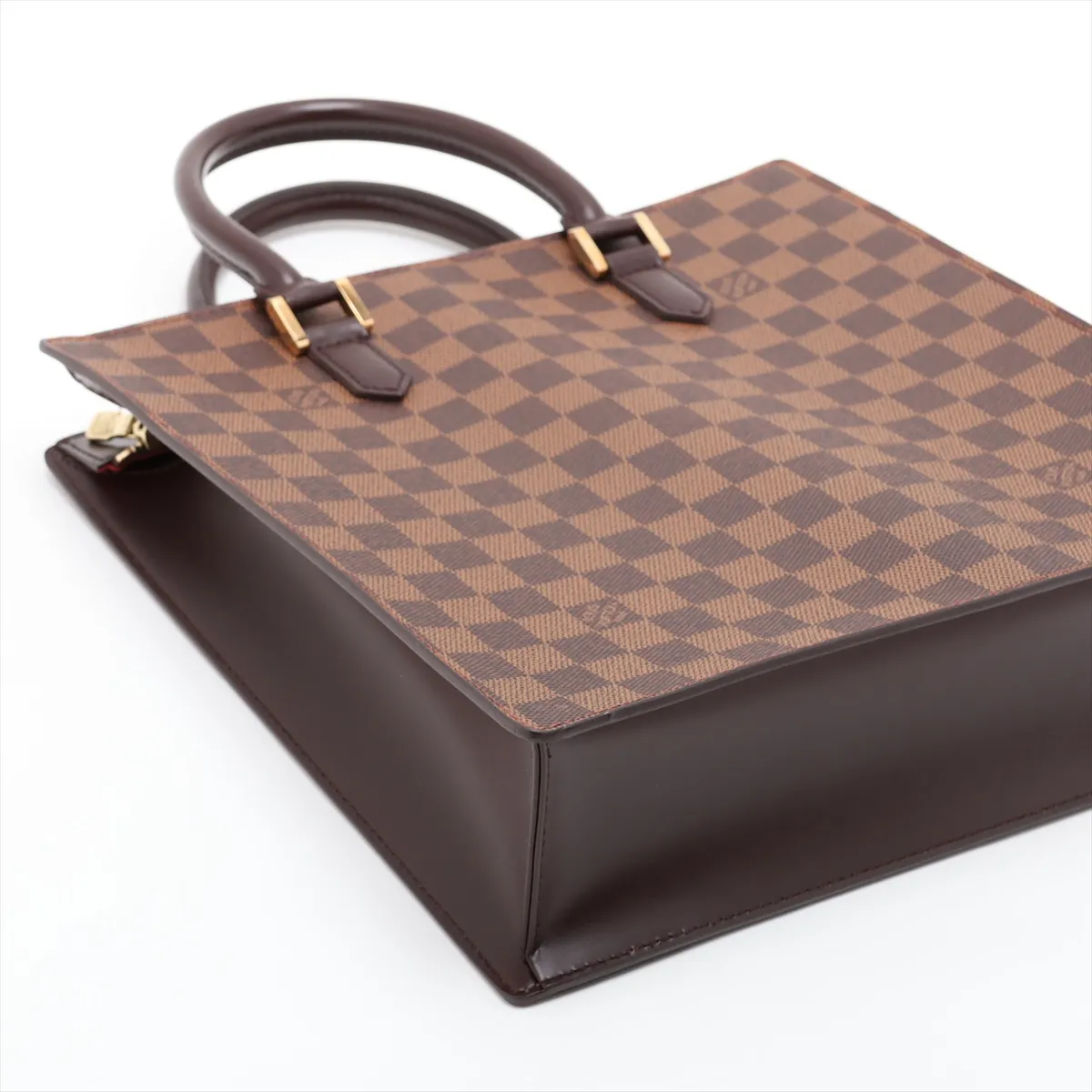 Damier Venice PM N51145 MI0031 Brown — view 4