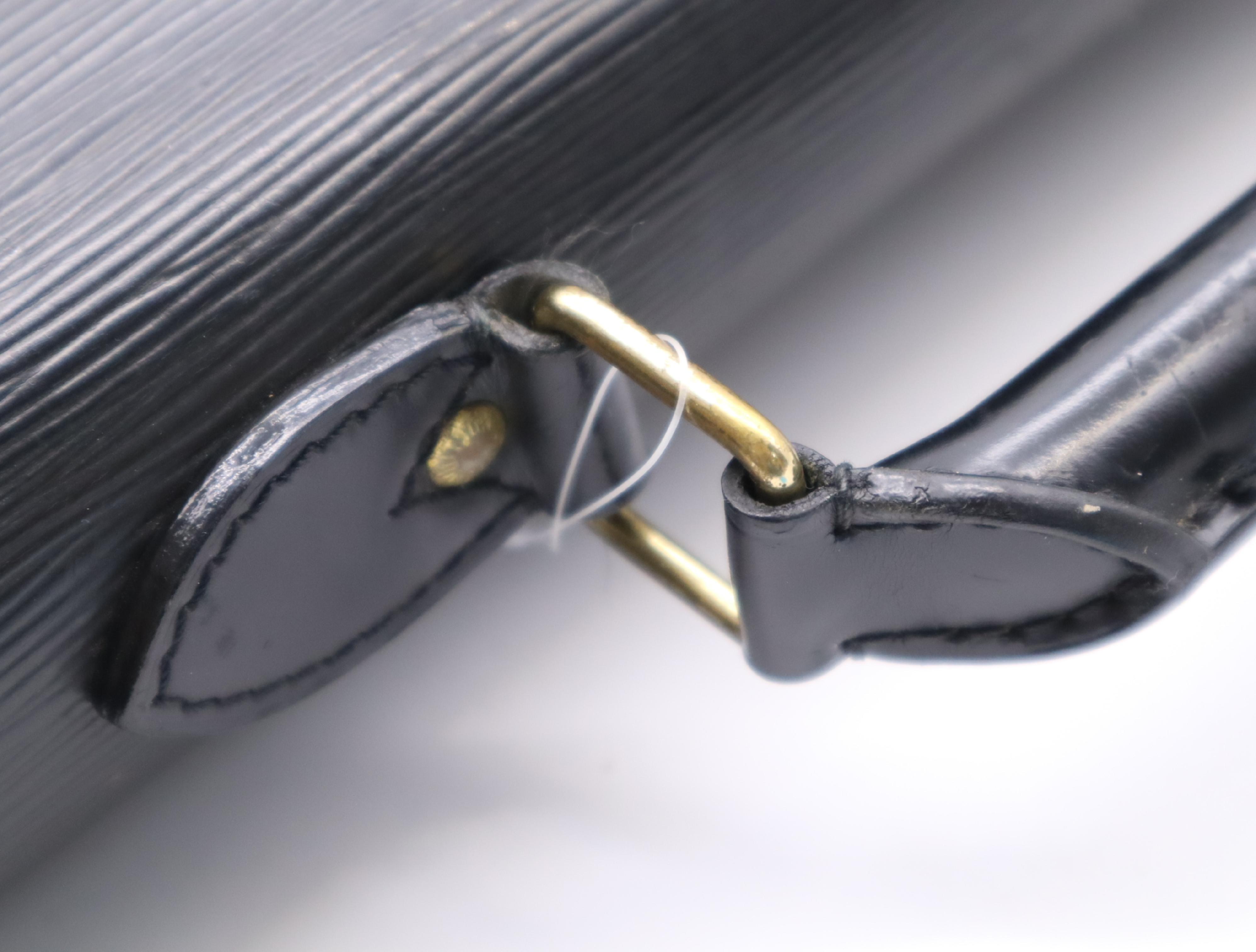 M54412 Epi Serviette Ambassador Noir Business Bag with Key — view 9