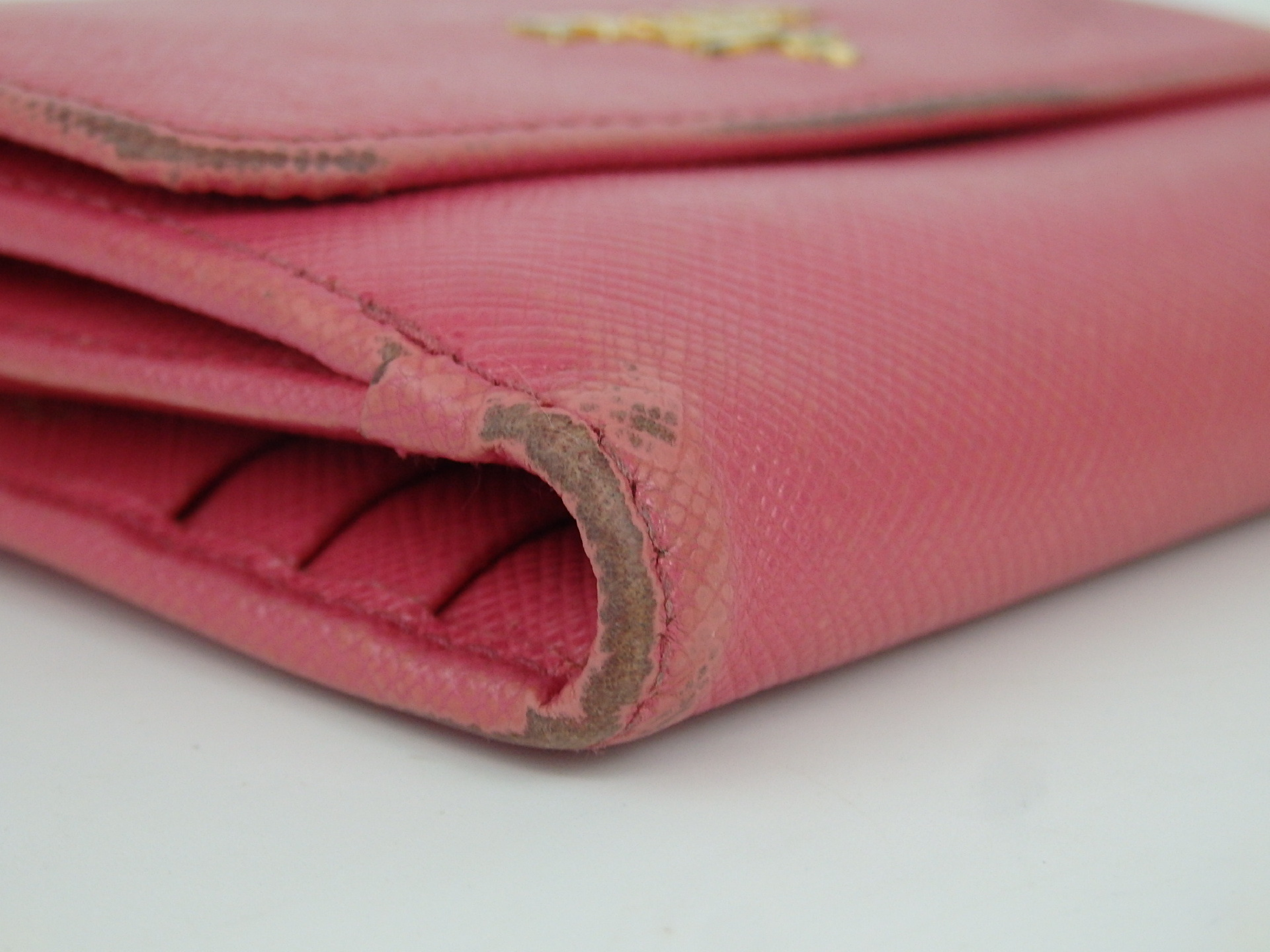 Saffiano Bi-fold Wallet — view 3