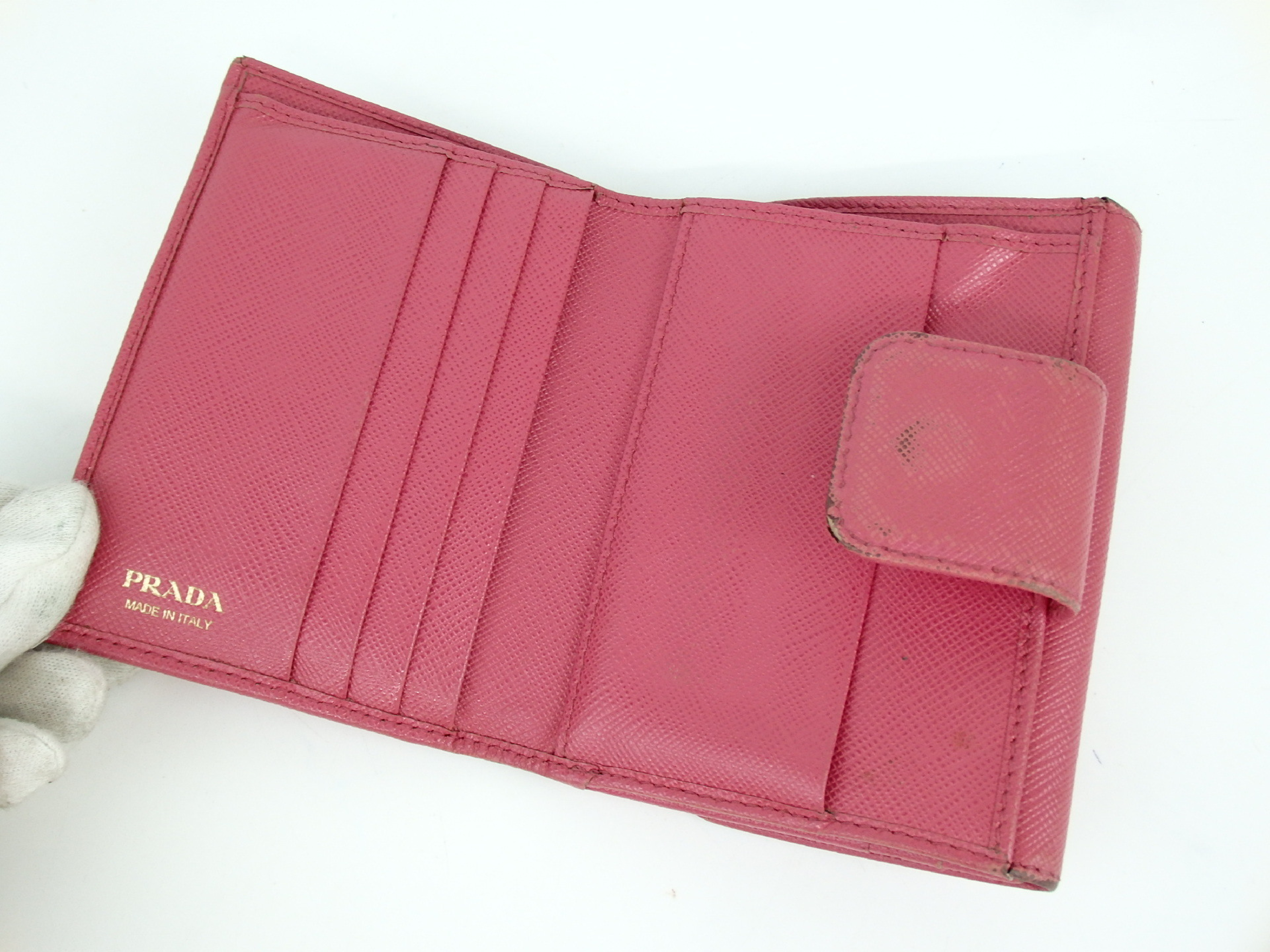 Saffiano Bi-fold Wallet — view 10