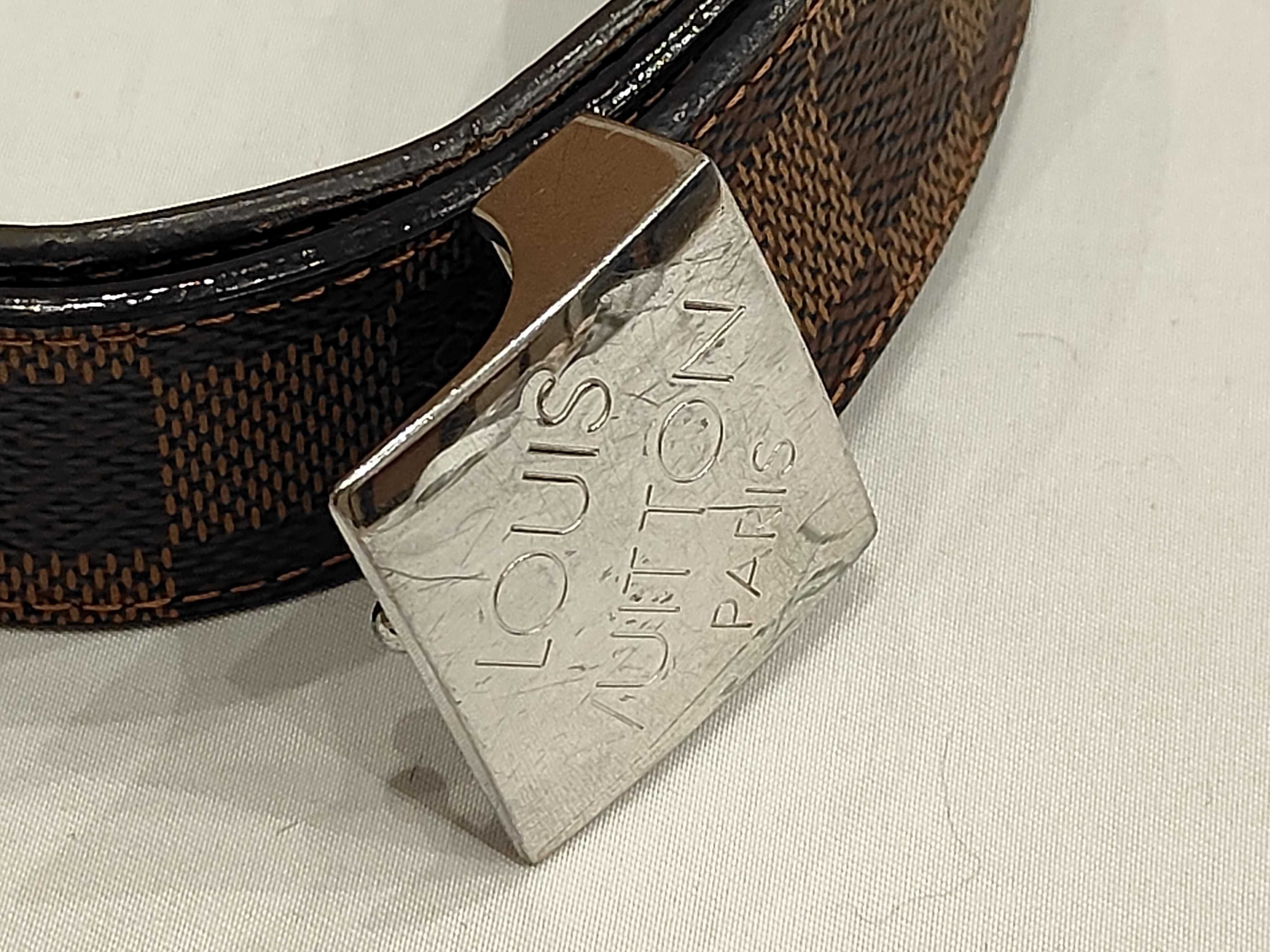 Damier Ceinture Carrée SV Belt — view 3