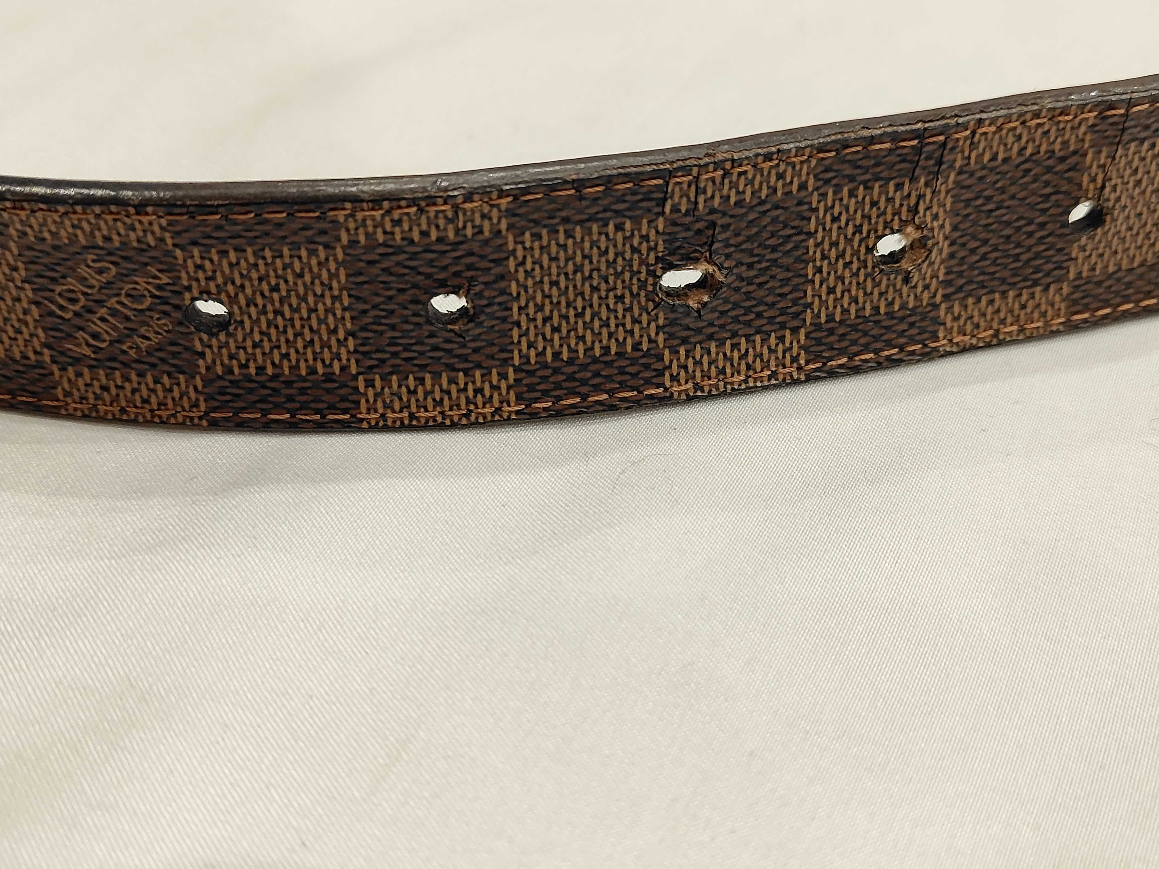 Damier Ceinture Carrée SV Belt — view 6