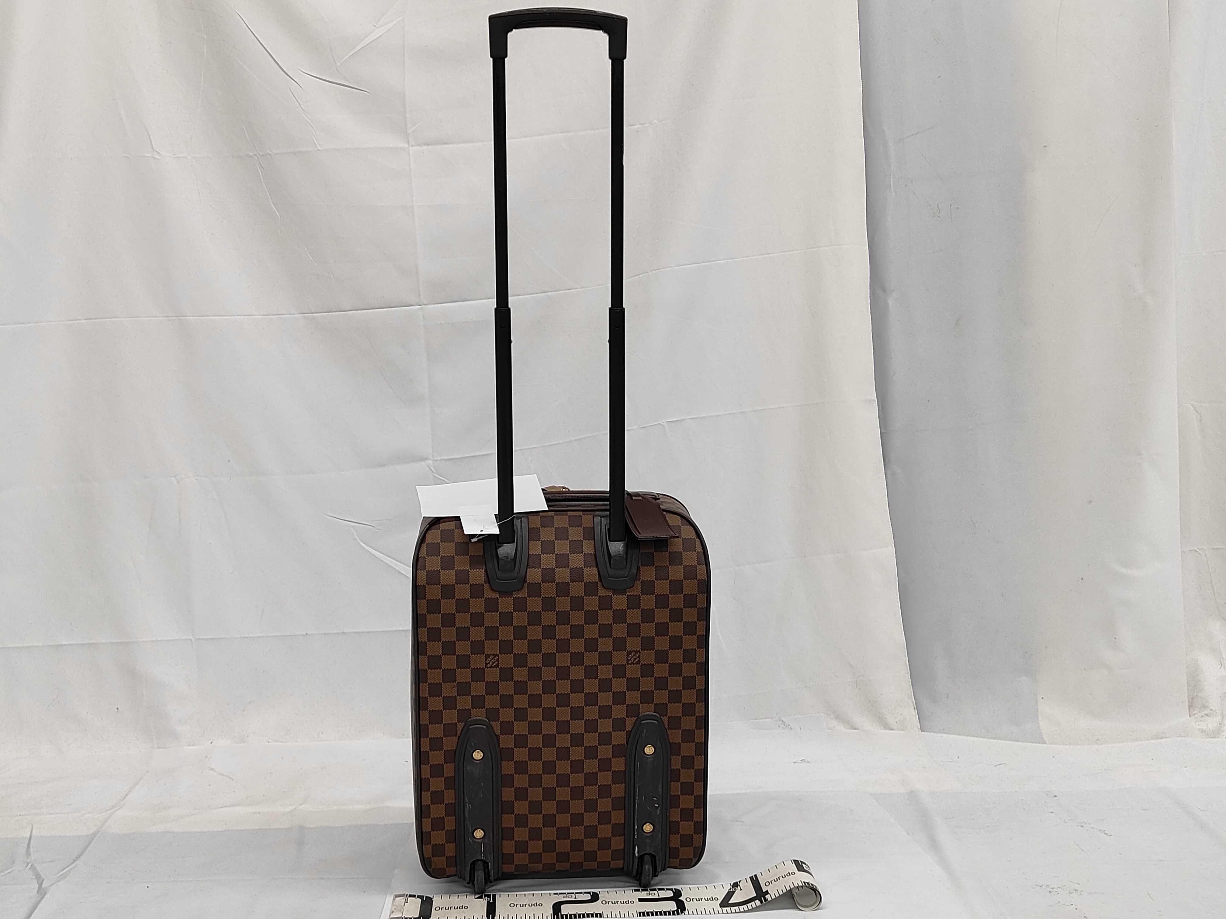 Damier Pegase 45 N23293 Brown SP0036 Carry Bag — view 2