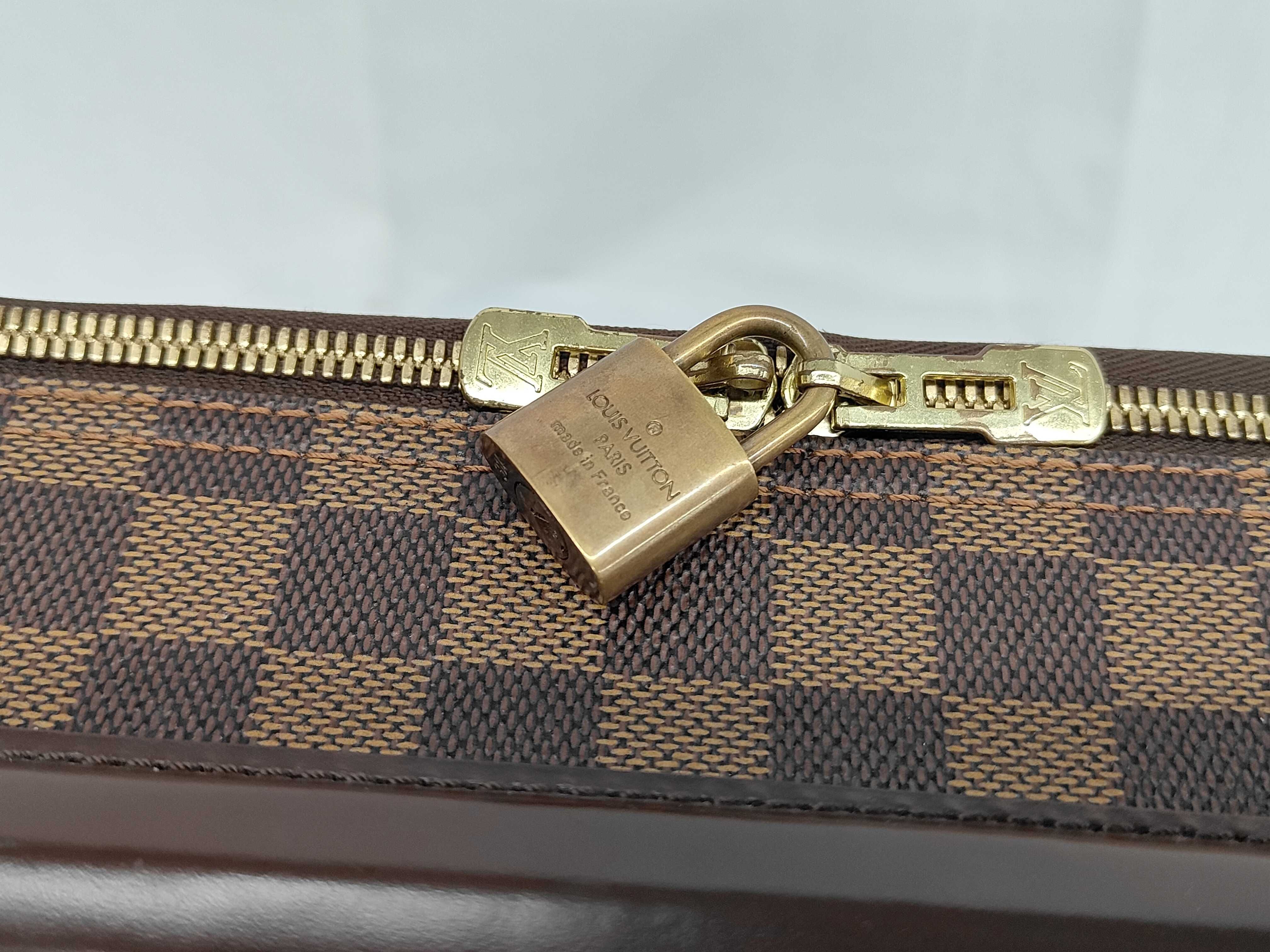 Damier Pegase 45 N23293 Brown SP0036 Carry Bag — view 6