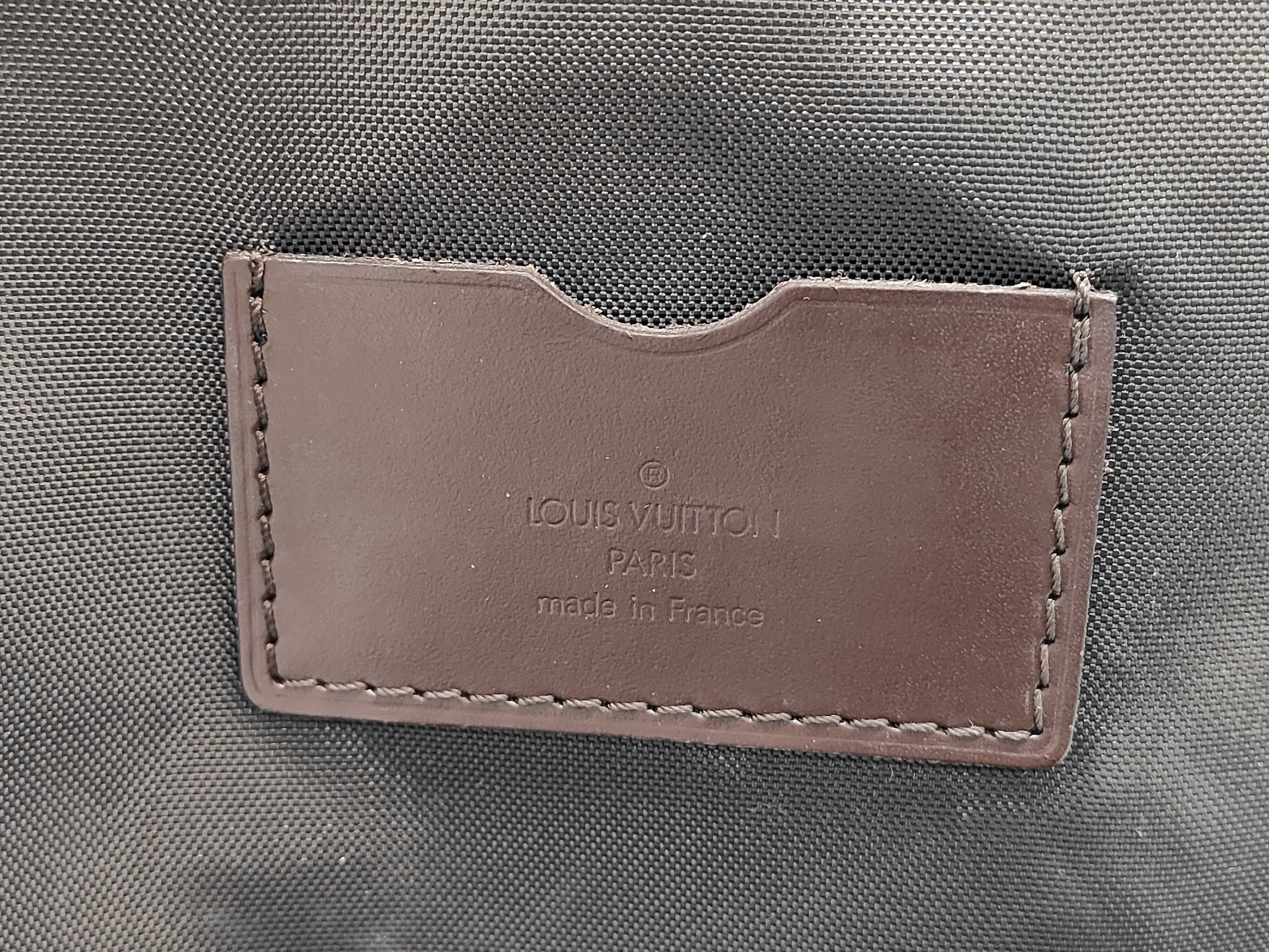 Damier Pegase 45 N23293 Brown SP0036 Carry Bag — view 10