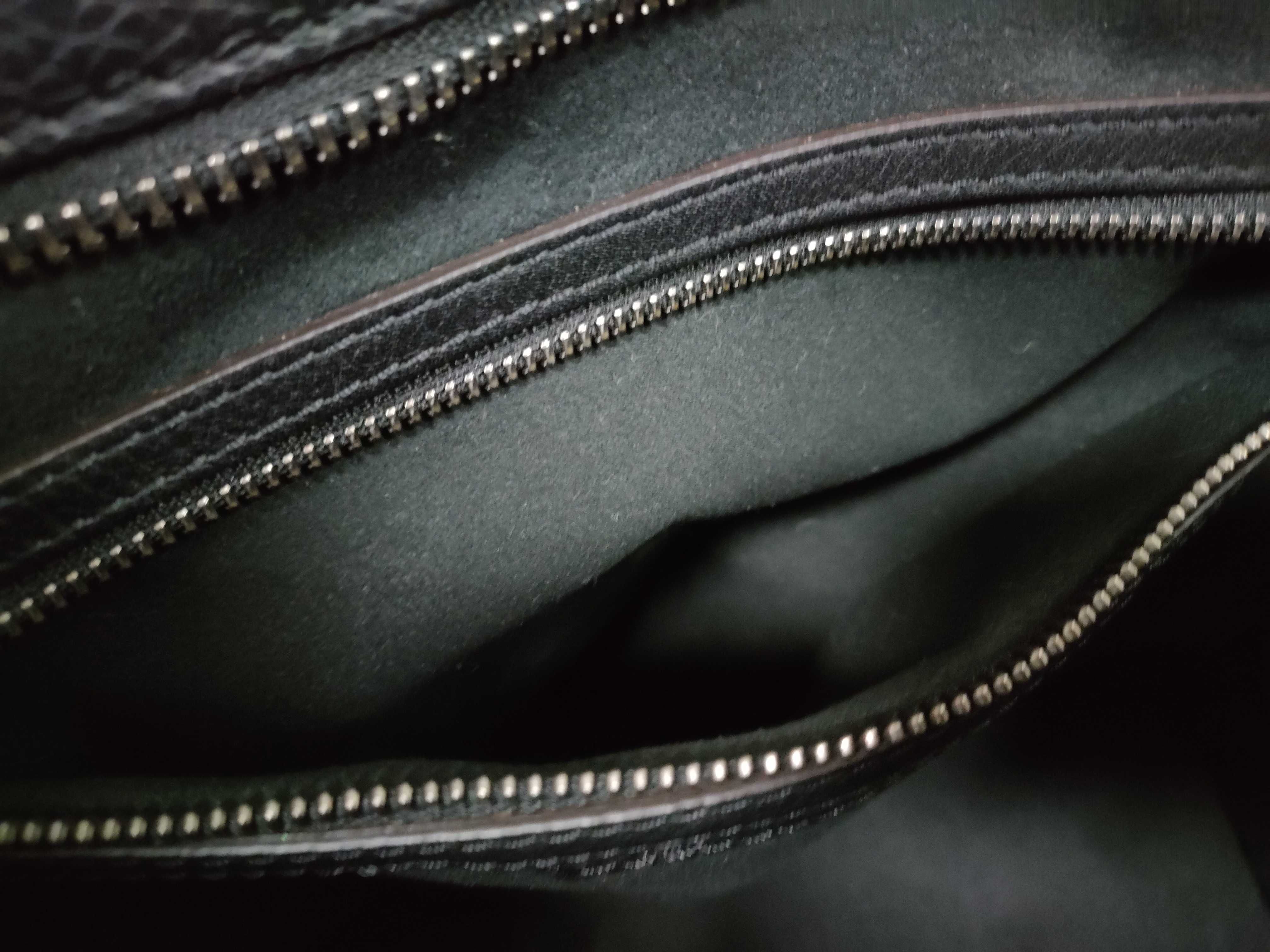 Luggage Mini Shopper Handbag, Black — view 11