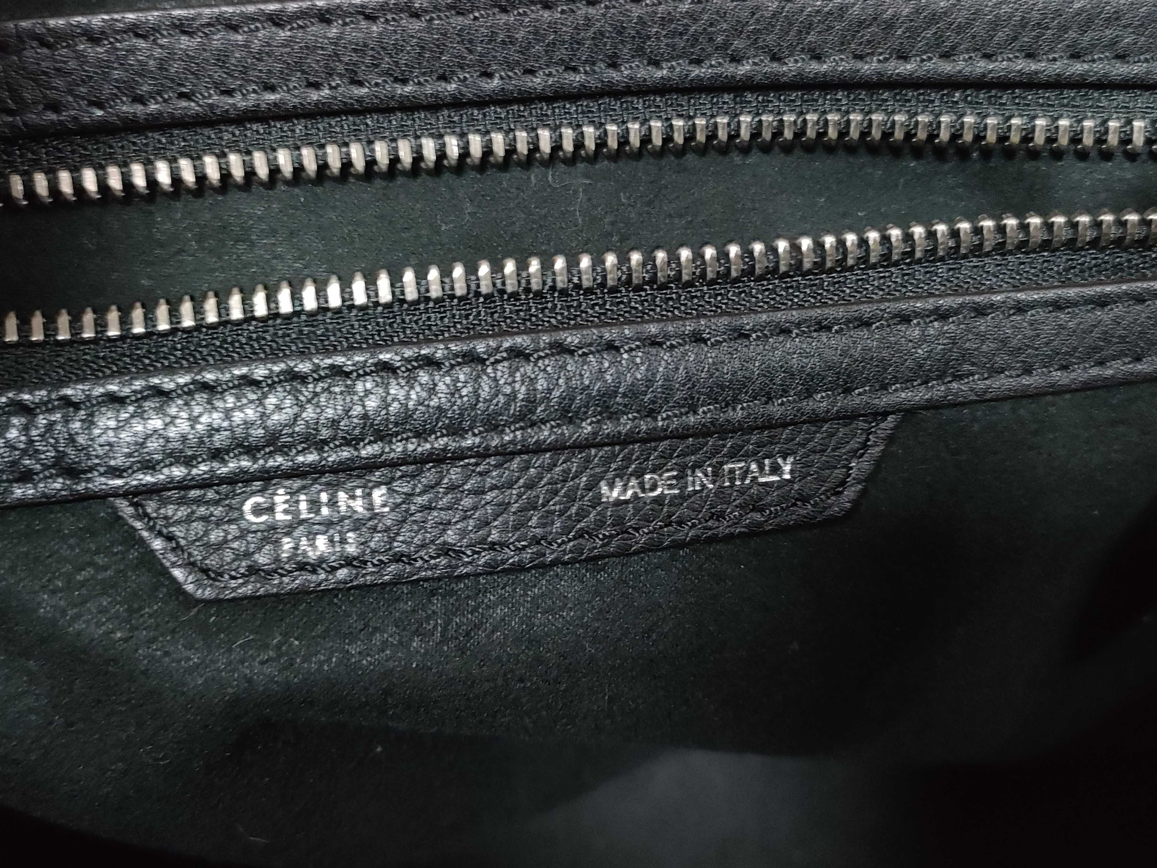 Luggage Mini Shopper Handbag, Black — view 12